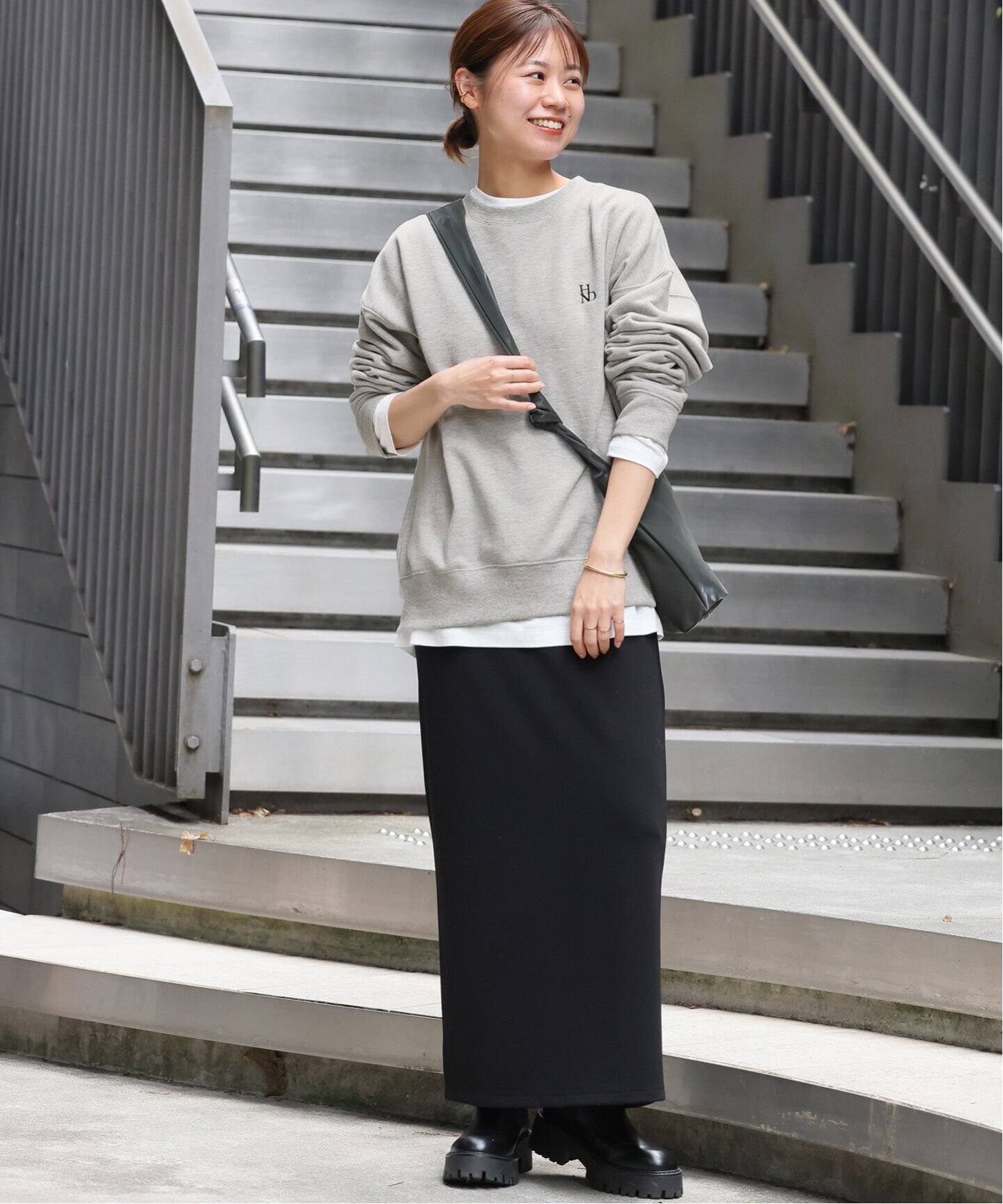 2枚セット》3WAY Tシャツレイヤードスウェット（スウェット）｜JOURNAL 