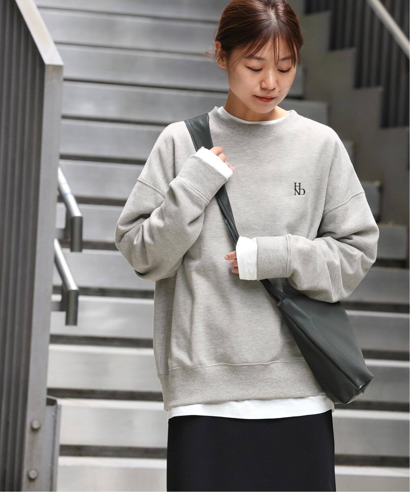 2枚セット》3WAY Tシャツレイヤードスウェット（スウェット）｜JOURNAL 