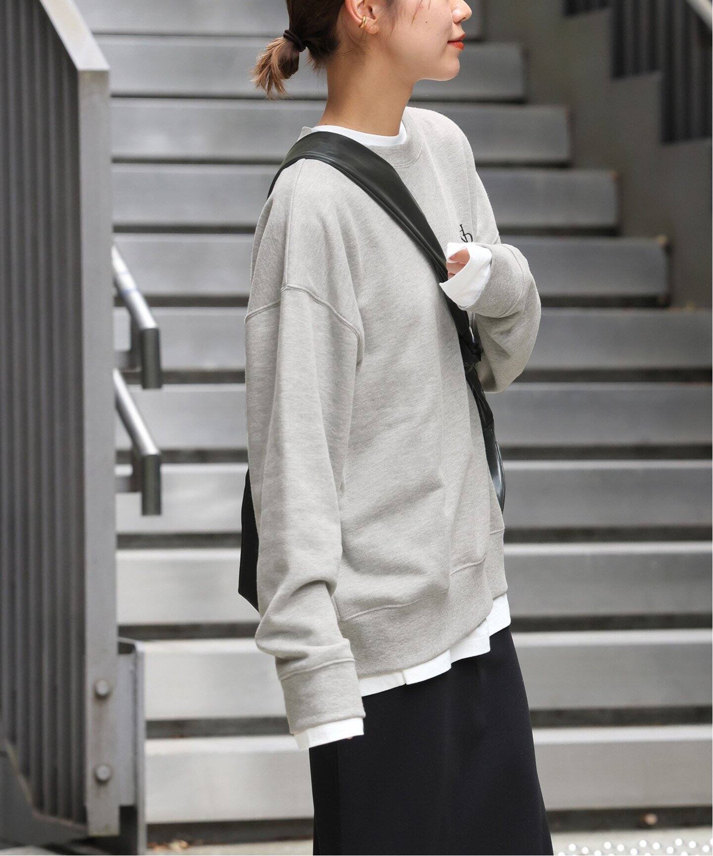 2枚セット》3WAY Tシャツレイヤードスウェット（スウェット）｜JOURNAL 