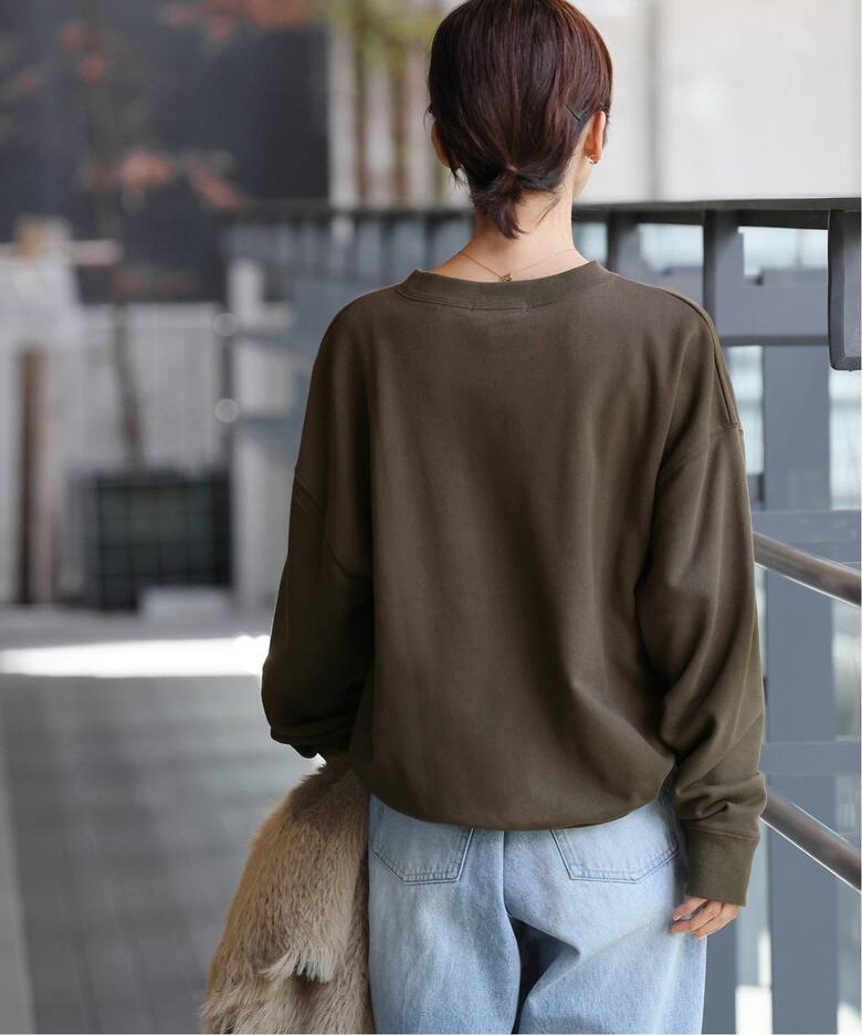 2枚セット》3WAY Tシャツレイヤードスウェット（スウェット）｜JOURNAL 