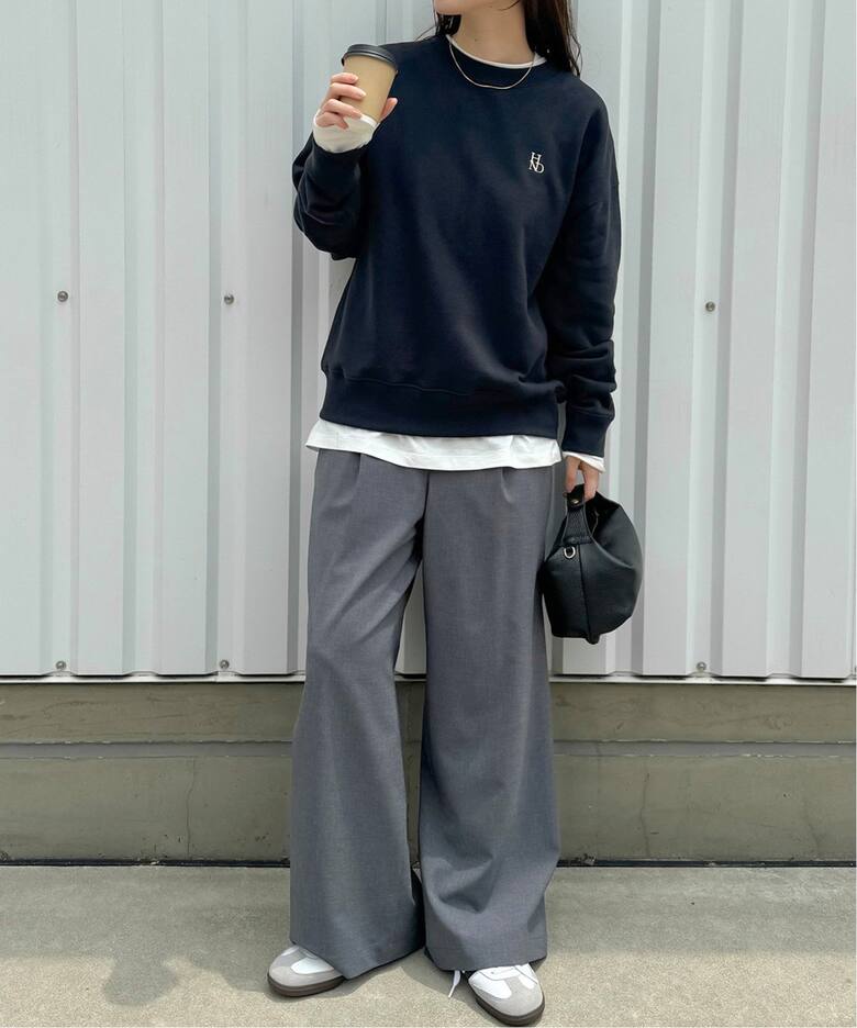 2枚セット》3WAY Tシャツレイヤードスウェット（スウェット）｜JOURNAL 