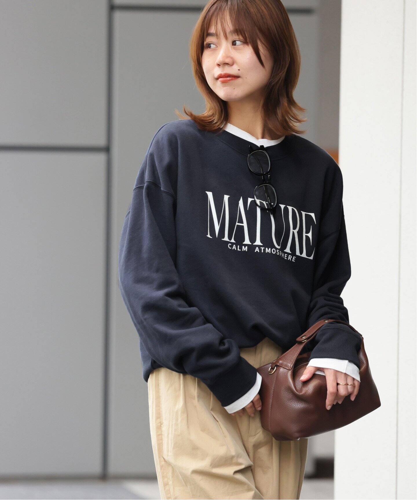 2枚セット》3WAY Tシャツレイヤードスウェット（スウェット）｜JOURNAL 