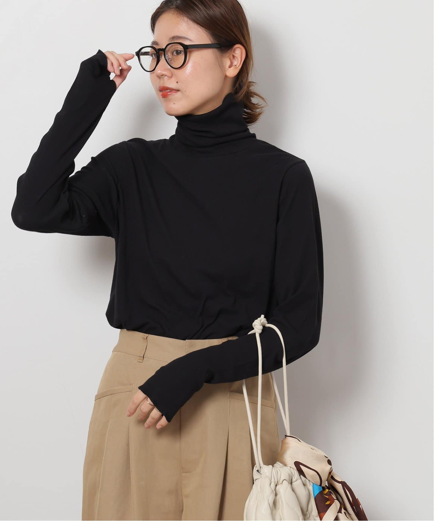 tシャツ 「追加2」ベアテレコタートルプルオーバー レディース 追加2》ベアテレコタートルプルオーバー（Tシャツ／カットソー
