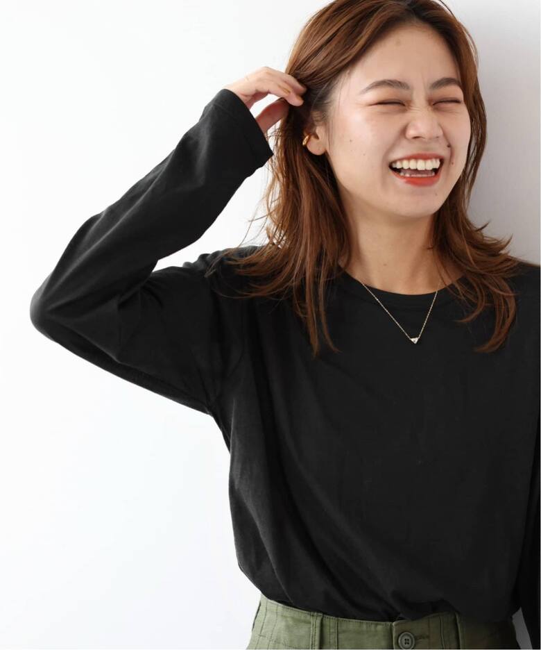 VERY にくい SHORT MELROSE / クルーネック