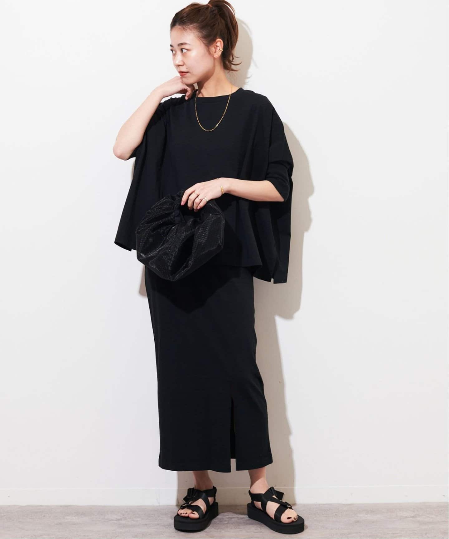 journal standard luxe ドツメウラケタイトスカート