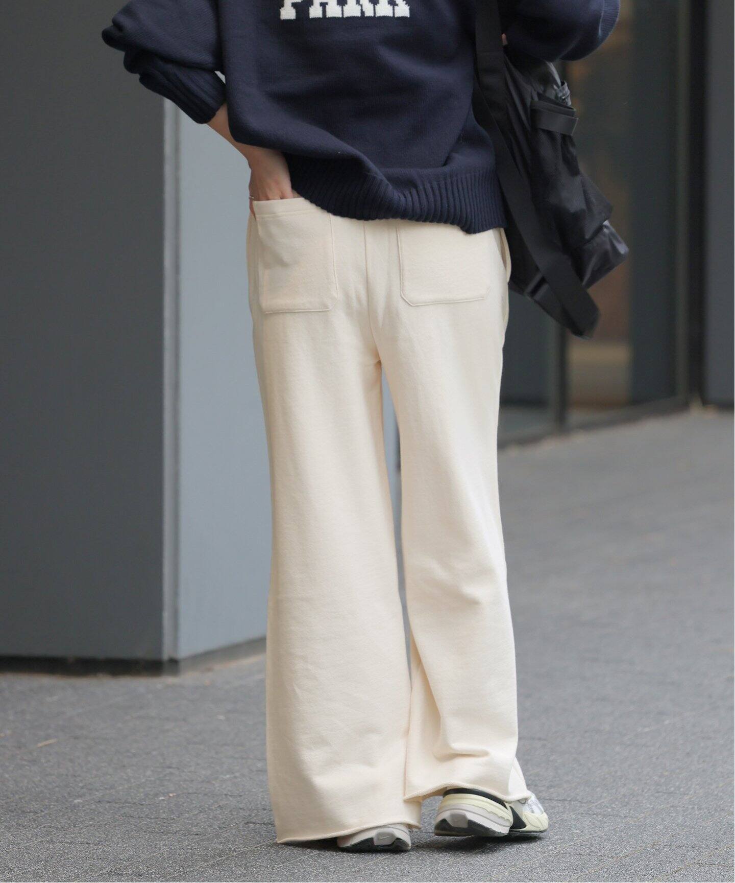 追加9》ワイドスウェットパンツ（スウェットパンツ）｜JOURNAL