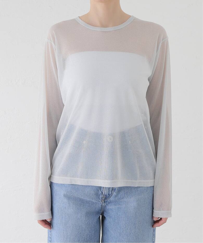 ラメチュールロンTEE（Tシャツ／カットソー）｜JOURNAL STANDARD 