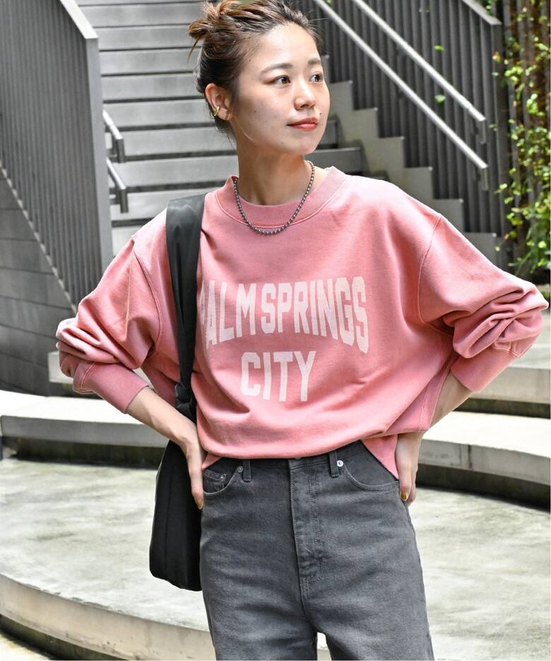 ピグメントロゴスウェット（スウェット）｜JOURNAL STANDARD relume  