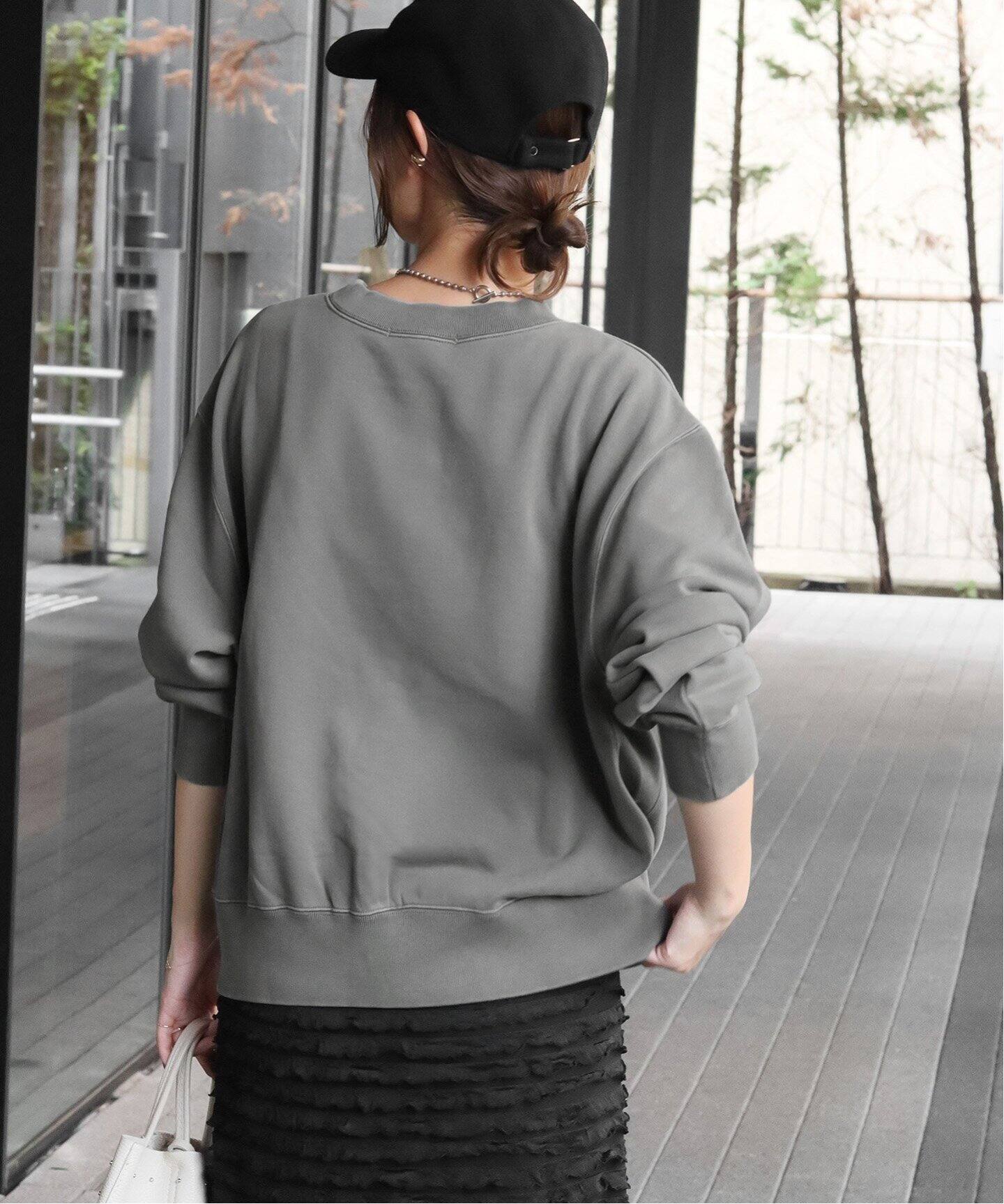 WEB限定追加》ピグメントロゴスウェット（スウェット）｜JOURNAL 