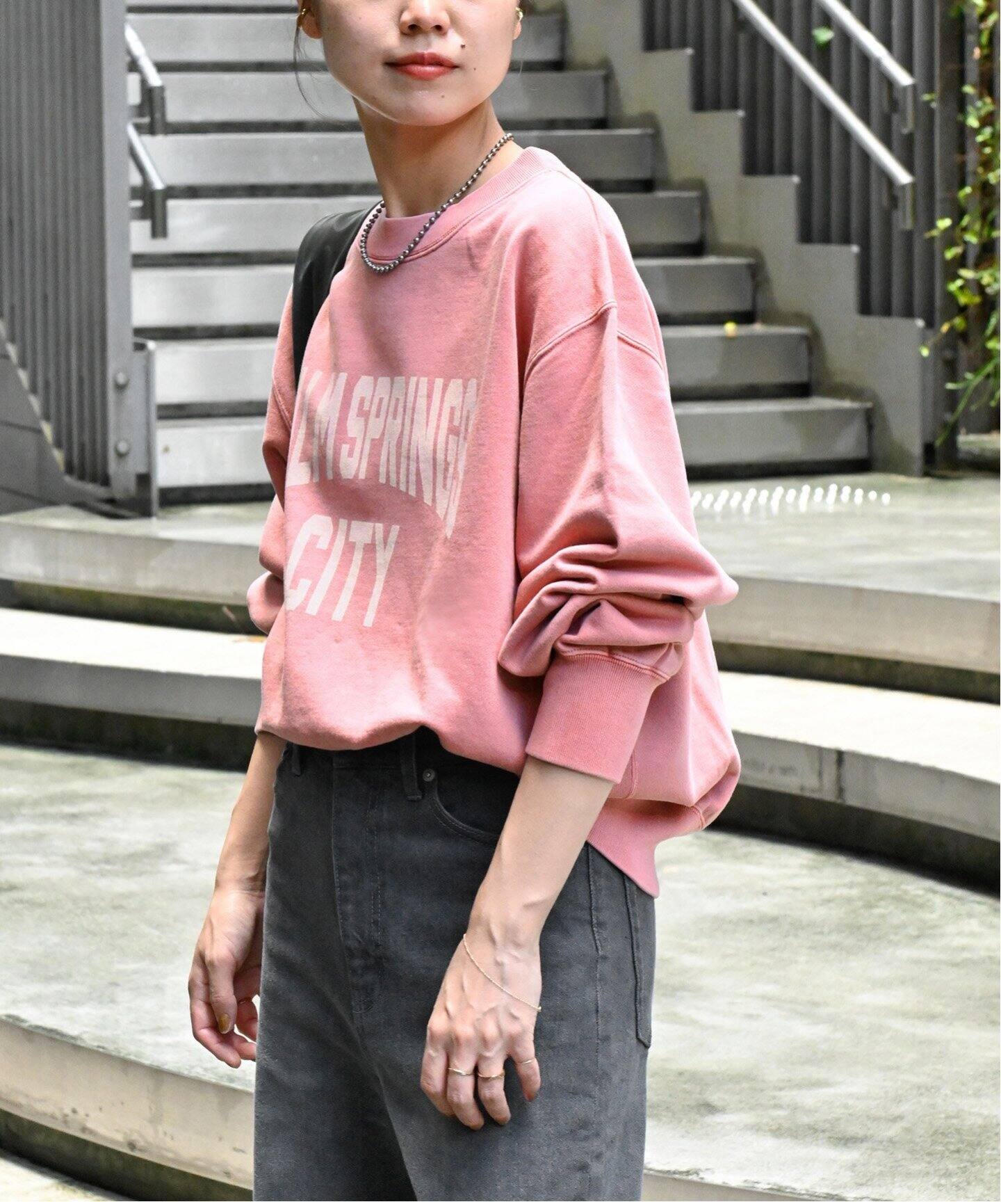 WEB限定追加》ピグメントロゴスウェット（スウェット）｜JOURNAL 
