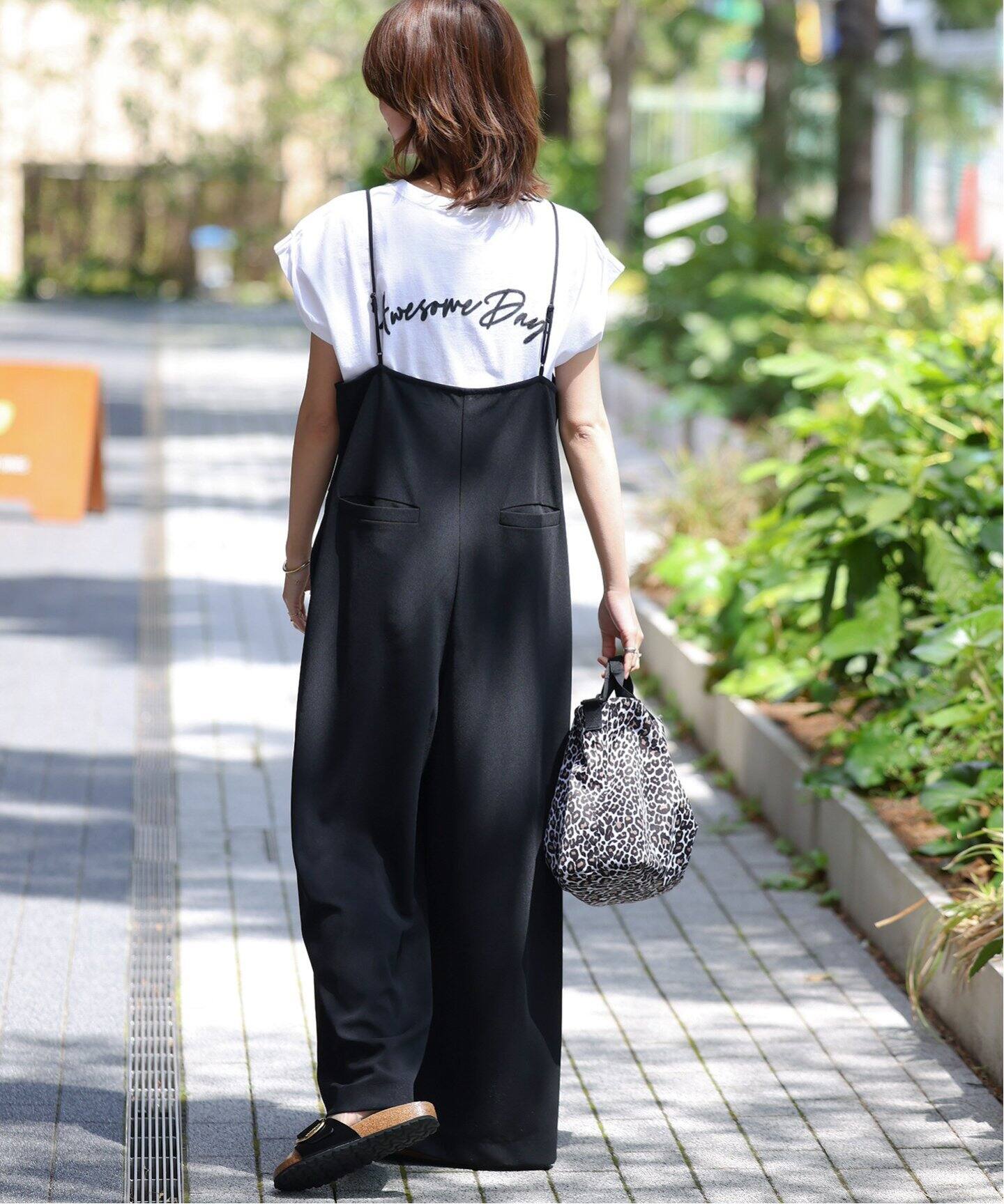 WEB限定追加3》キャミサロペット（サロペット／オーバーオール  