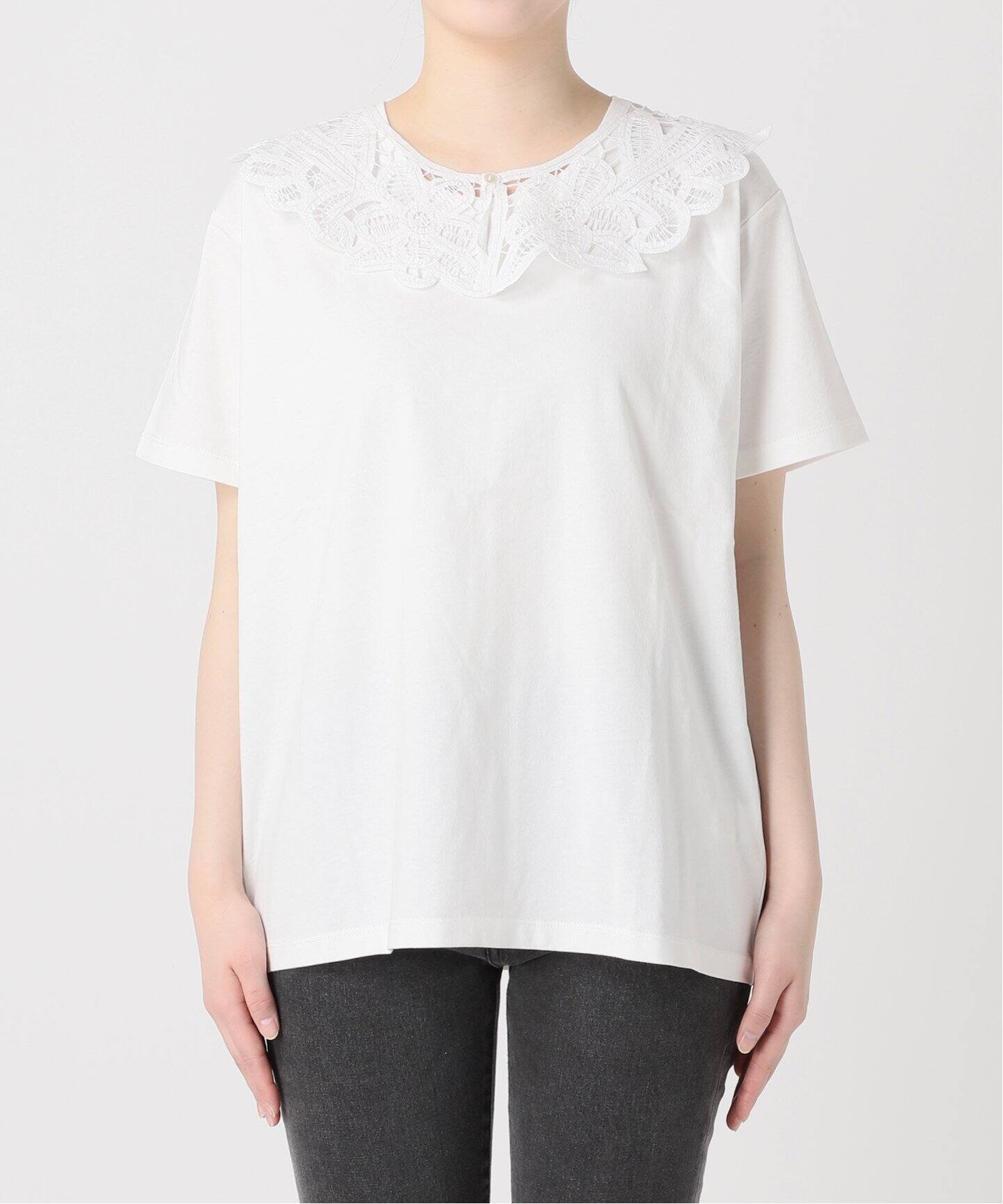 3WAYレースカラーTEE（Tシャツ／カットソー）｜JOURNAL STANDARD