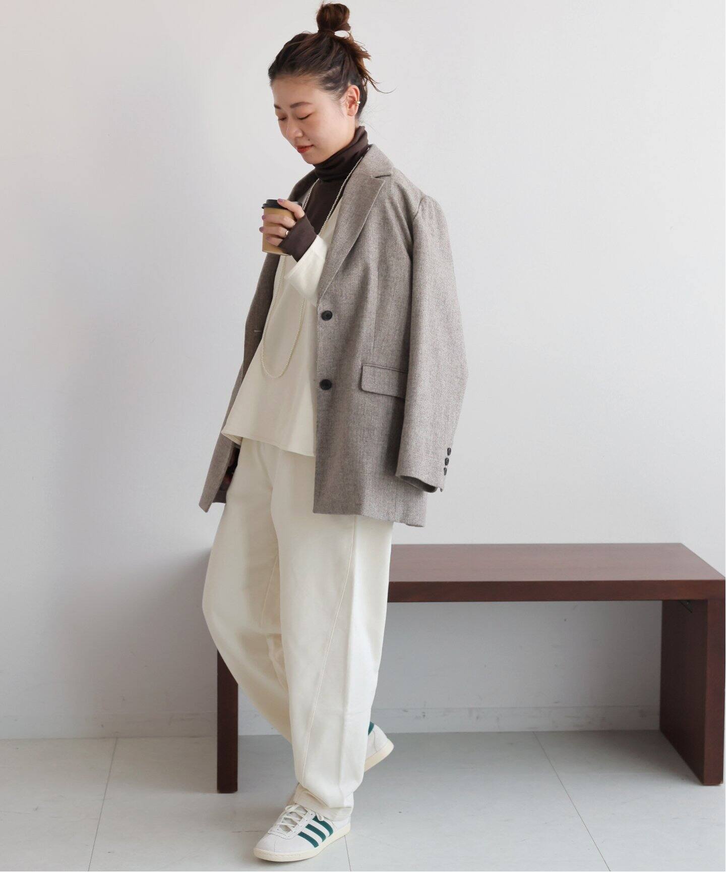 クリア裏毛ディープVプルオーバー（スウェット）｜JOURNAL STANDARD  