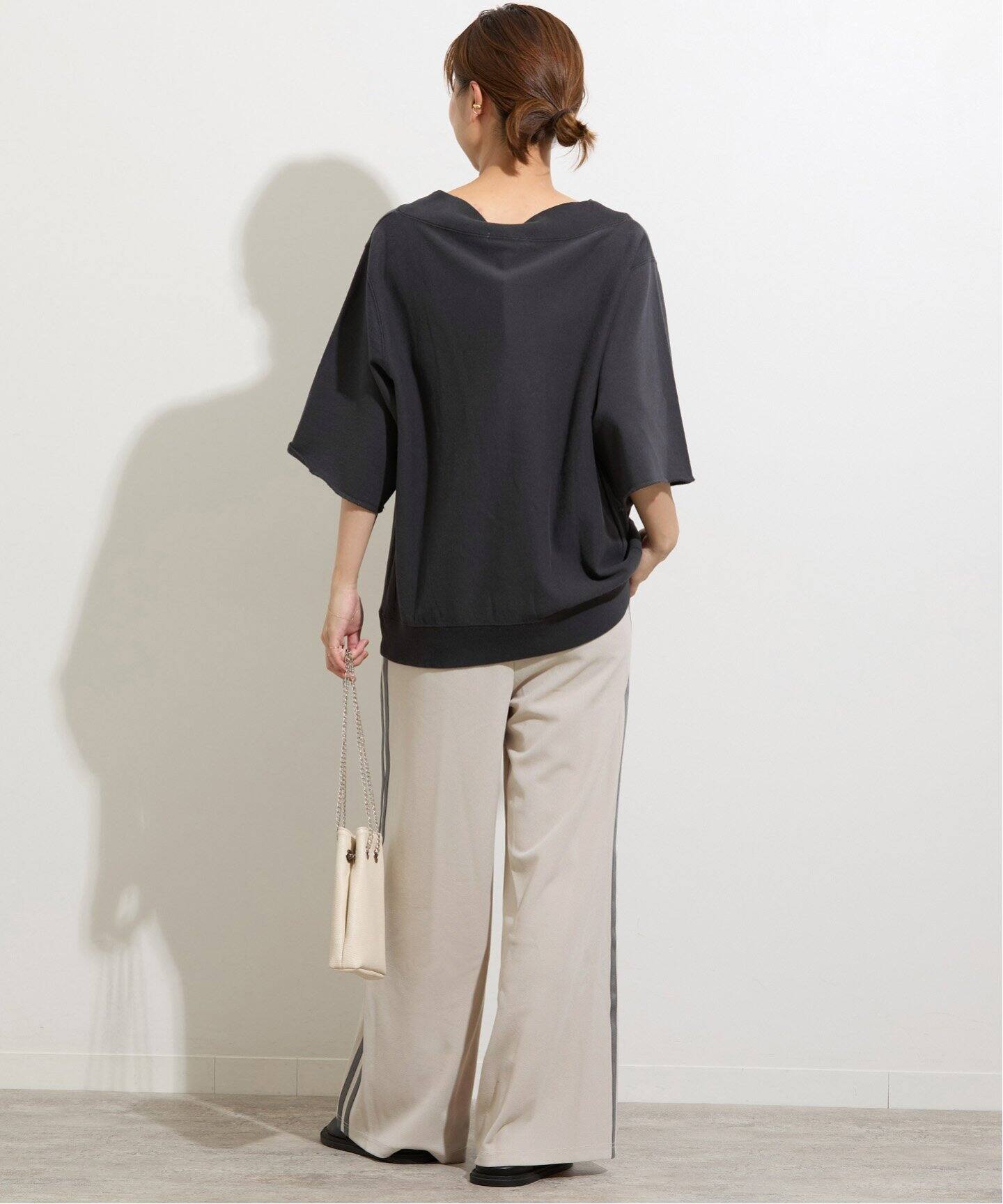 カットジャージサイドラインパンツ（ジャージ／トラックパンツ 