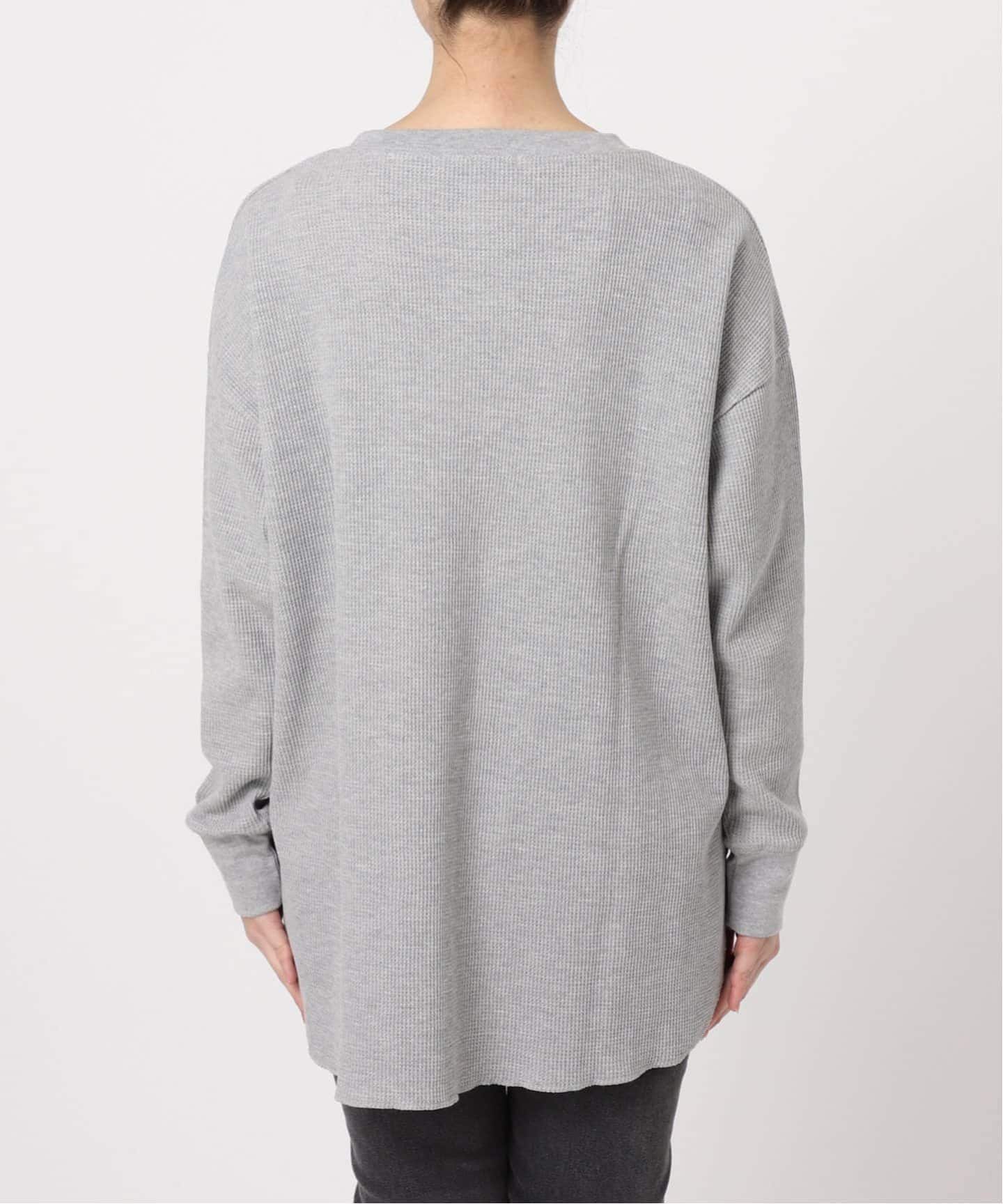 【新品】ロックオンソーシャルクラブ　オーバーサイズTシャツ ベージュ 新品】ロックオンソーシャルクラブ オーバーサイズTシャツ
