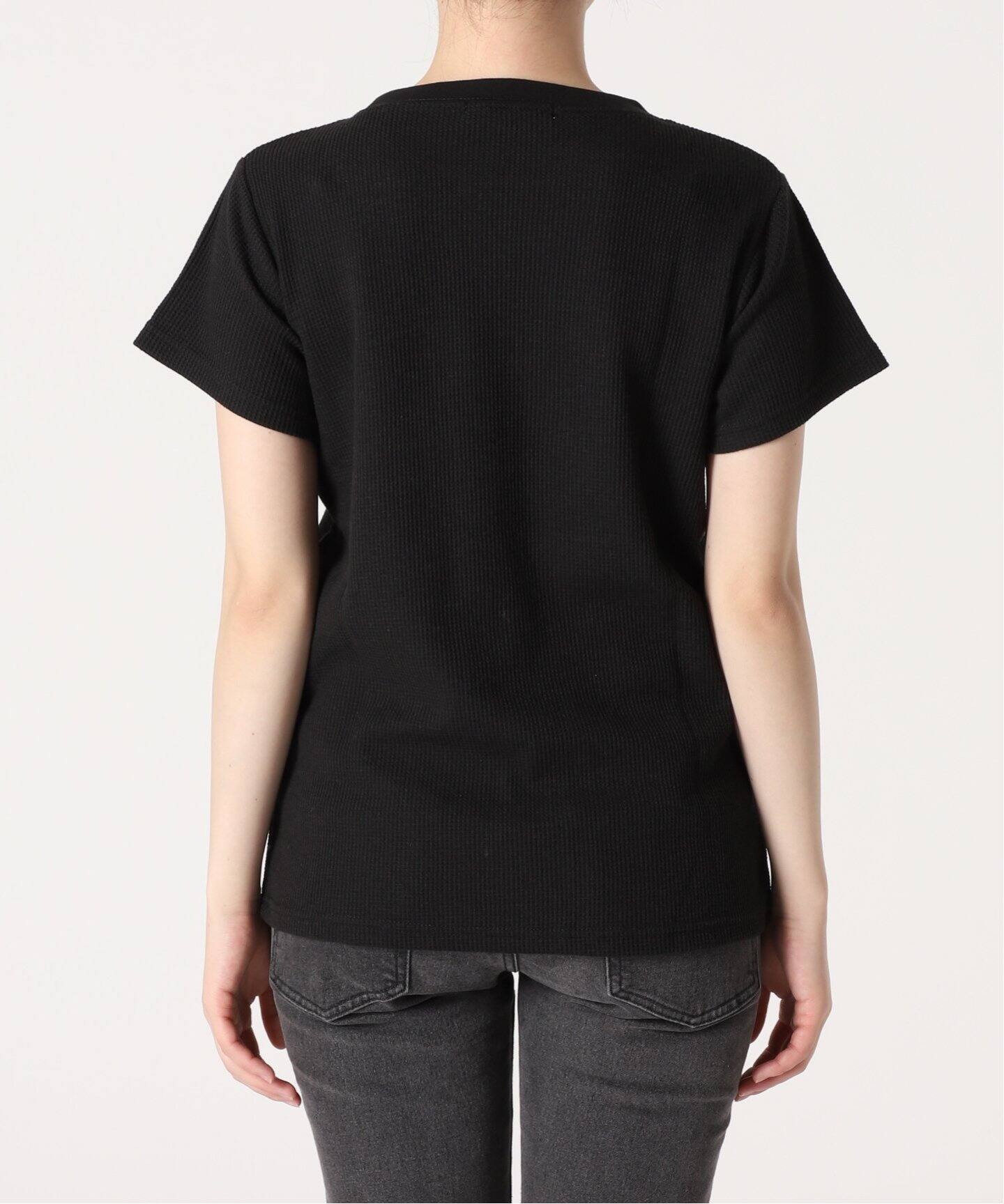 LACOSTE / ラコステ 別注 ワッフルTシャツ（Tシャツ／カットソー