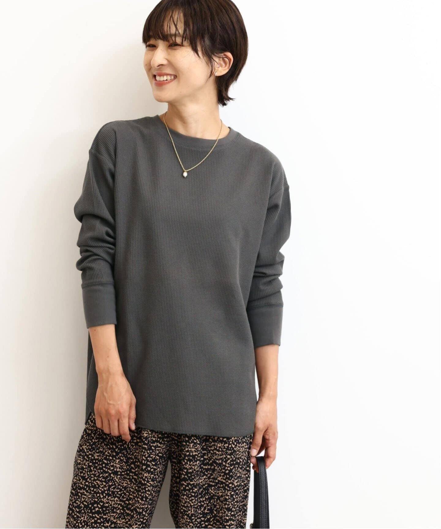 追加10》TCワッフルロングスリーブTシャツ（Tシャツ／カットソー