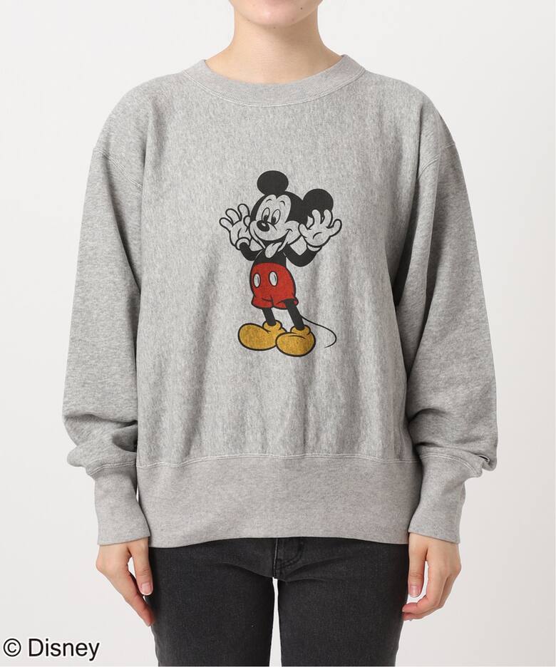 追加》【Champion】*RE REVERSE WEAVE ＜MICKEY MOUSE＞スウェット 