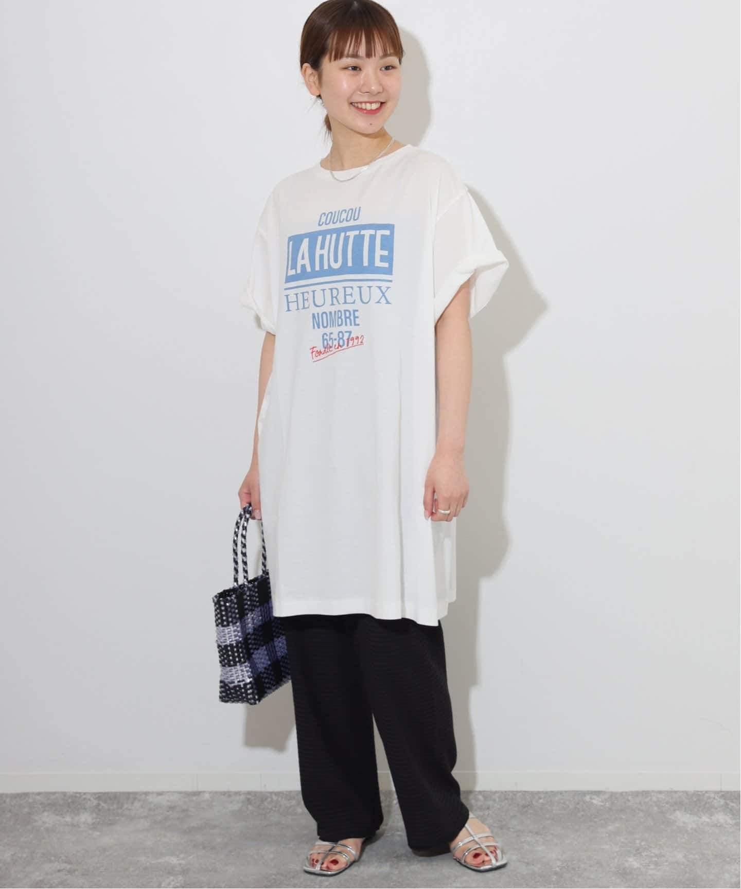 La Hutte / ラ・ユット】チュニック（Tシャツ／カットソー