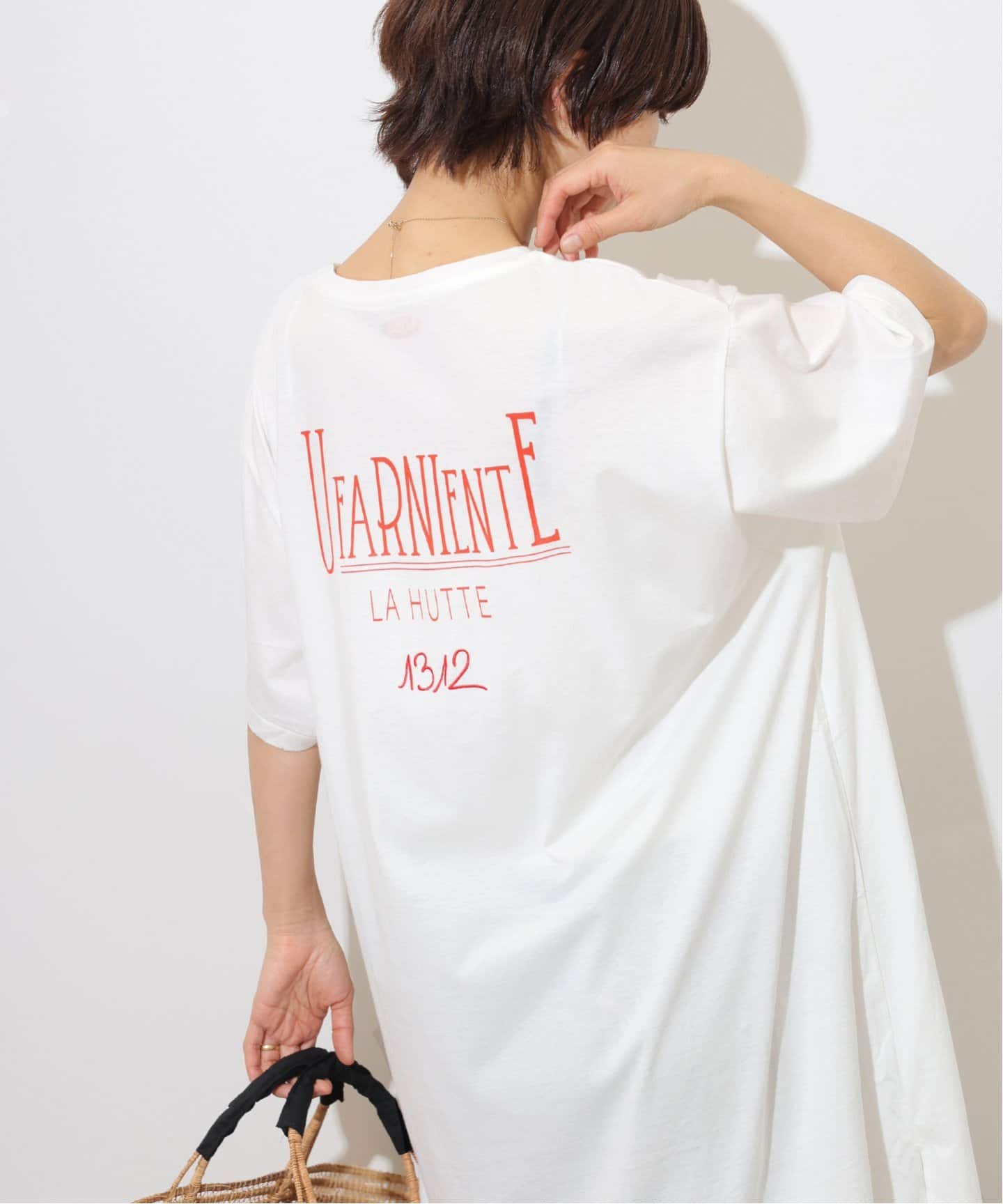La Hutte / ラ・ユット】チュニック（Tシャツ／カットソー