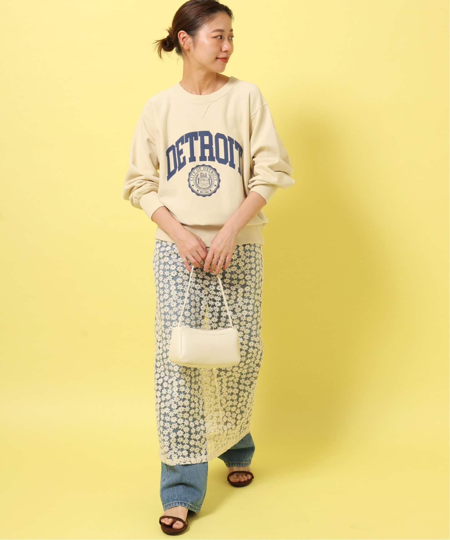 ジャーナルスタンダードレミュー 別注【Champion】*relume RW 10oz French Terry CN：スウェット