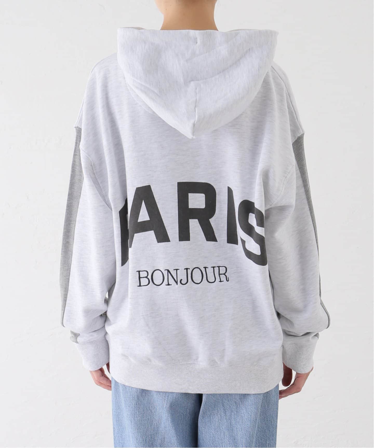 NOBLE アラミンタ ジェームス PARIS SWEATSHIRT 追加》ARAMINTA JAMES/アラミンタ ジェームス PARIS SWEATSHIRT
