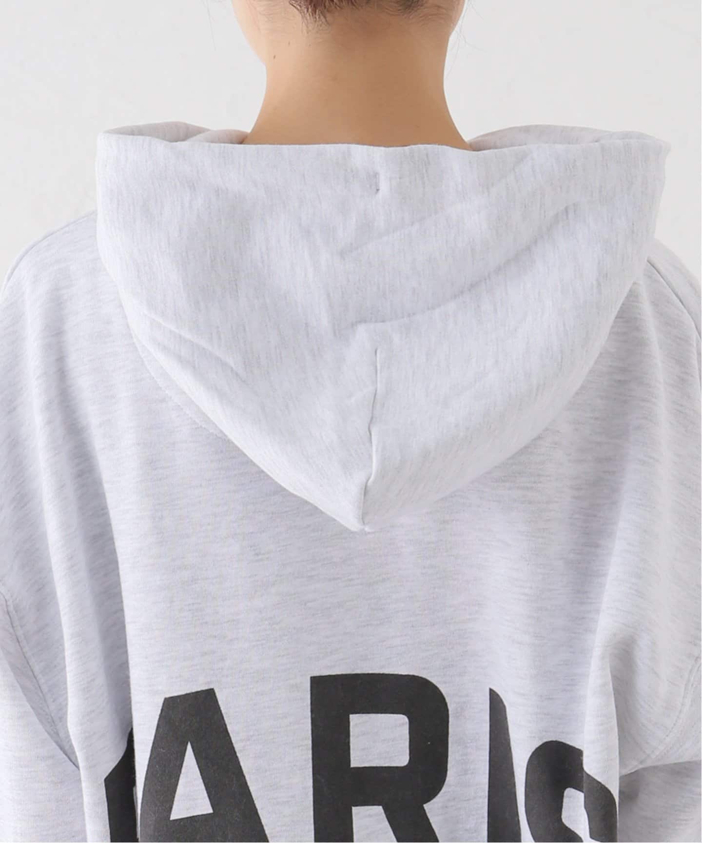 ARAMINTA JAMES/アラミンタ ジェームス】PARIS HOODIE：パーカー