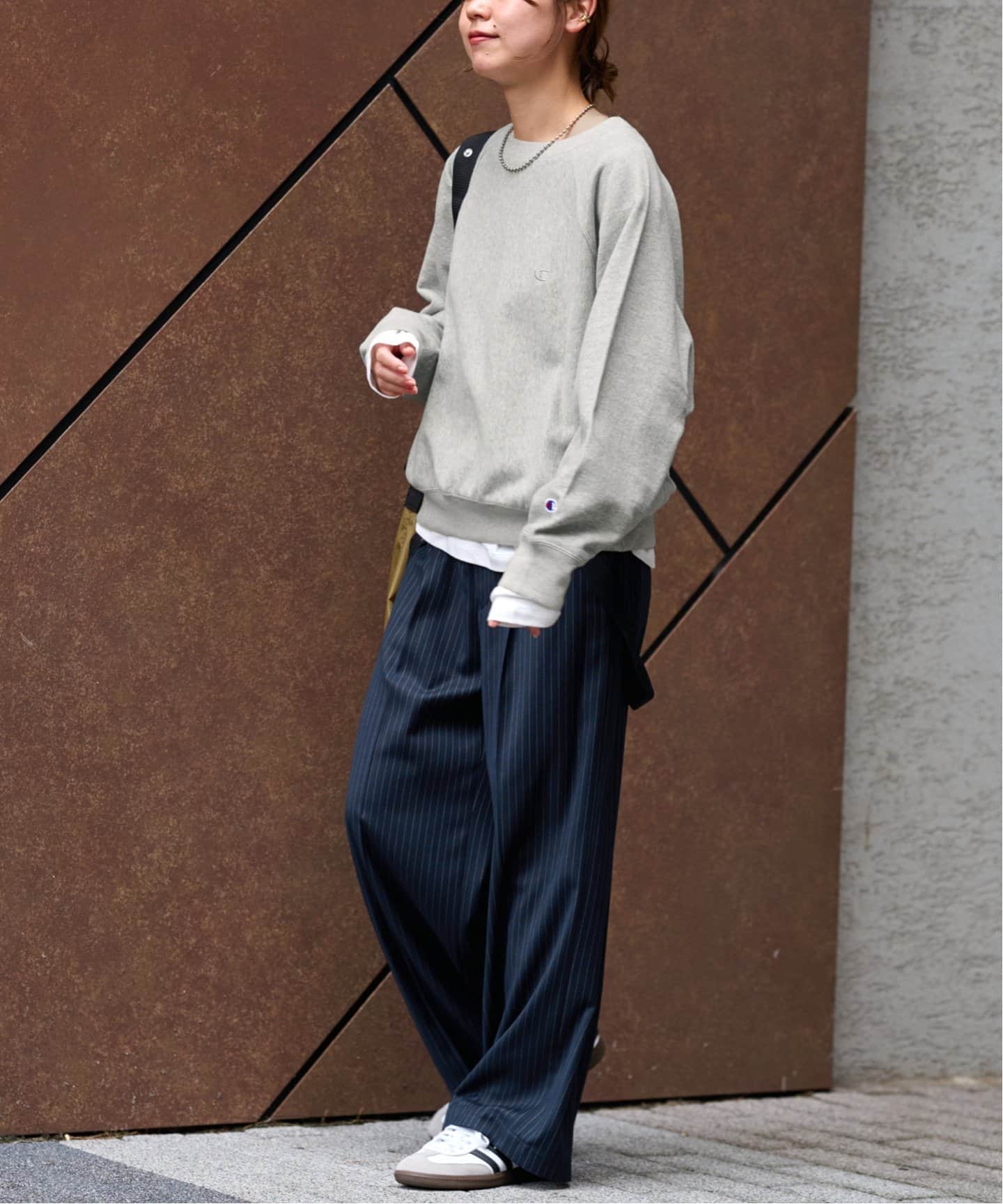 別注【Champion/チャンピオン】*RE RW10oz RAGLAN CN SWEAT 別注【Champion/チャンピオン】*RE RW10oz RAGLAN CN SWEAT