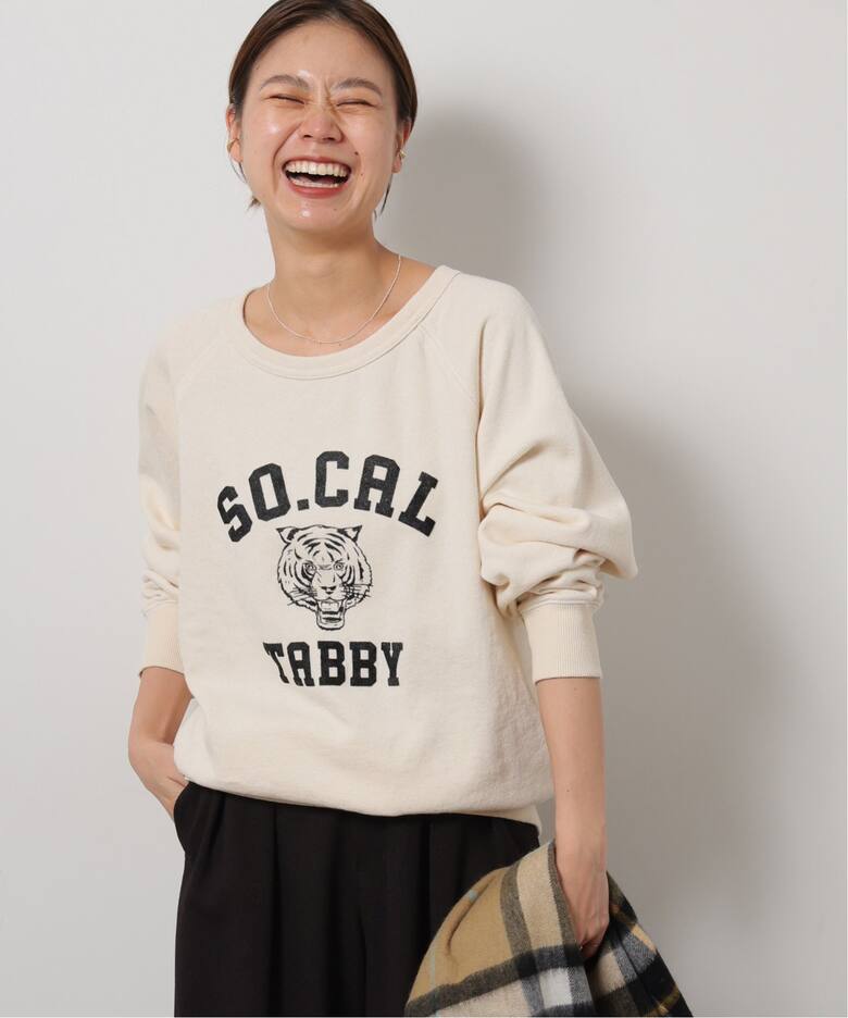 別注【MIXTA/ミクスタ】*RELUME C/N SWEAT：スウェット 