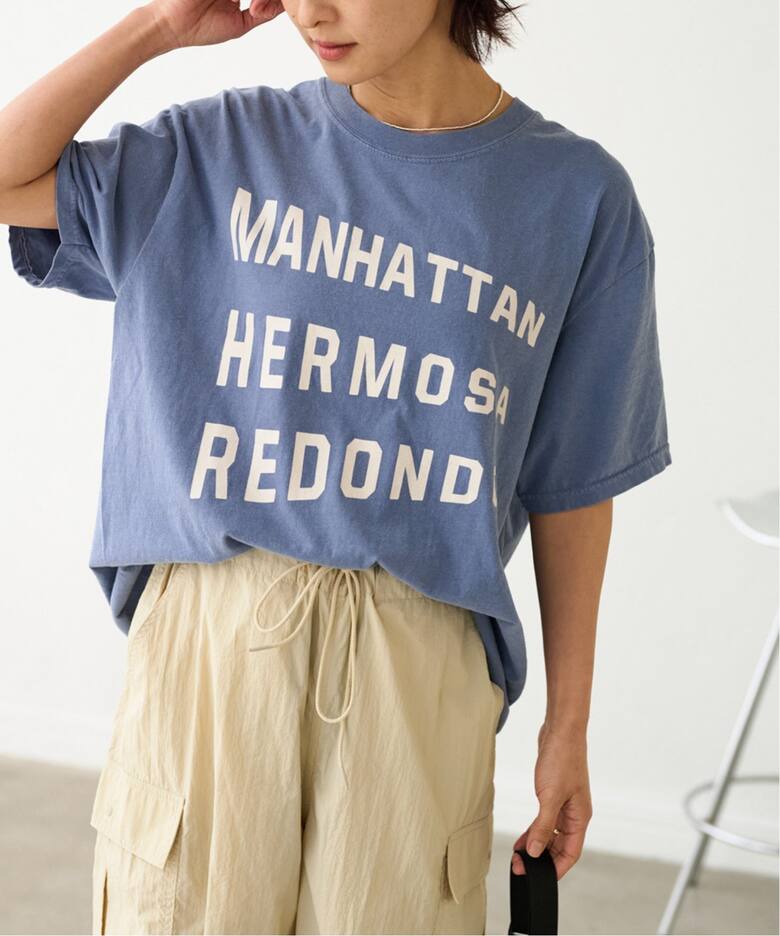 追加4》【THE DAY ON THE BEACH】CUT OFF T-SH TEE：Tシャツ（Tシャツ 