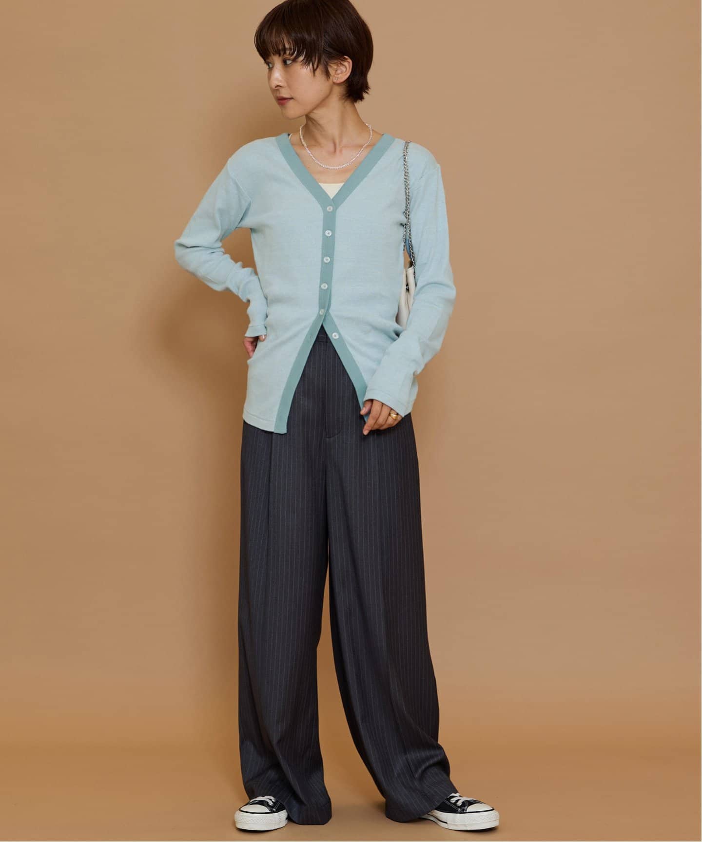 Peak × JOURNALSTANDARDrelume別注カーディガン SNOWPEAK / スノーピーク 別注 ドライ ワッフル カーディガン