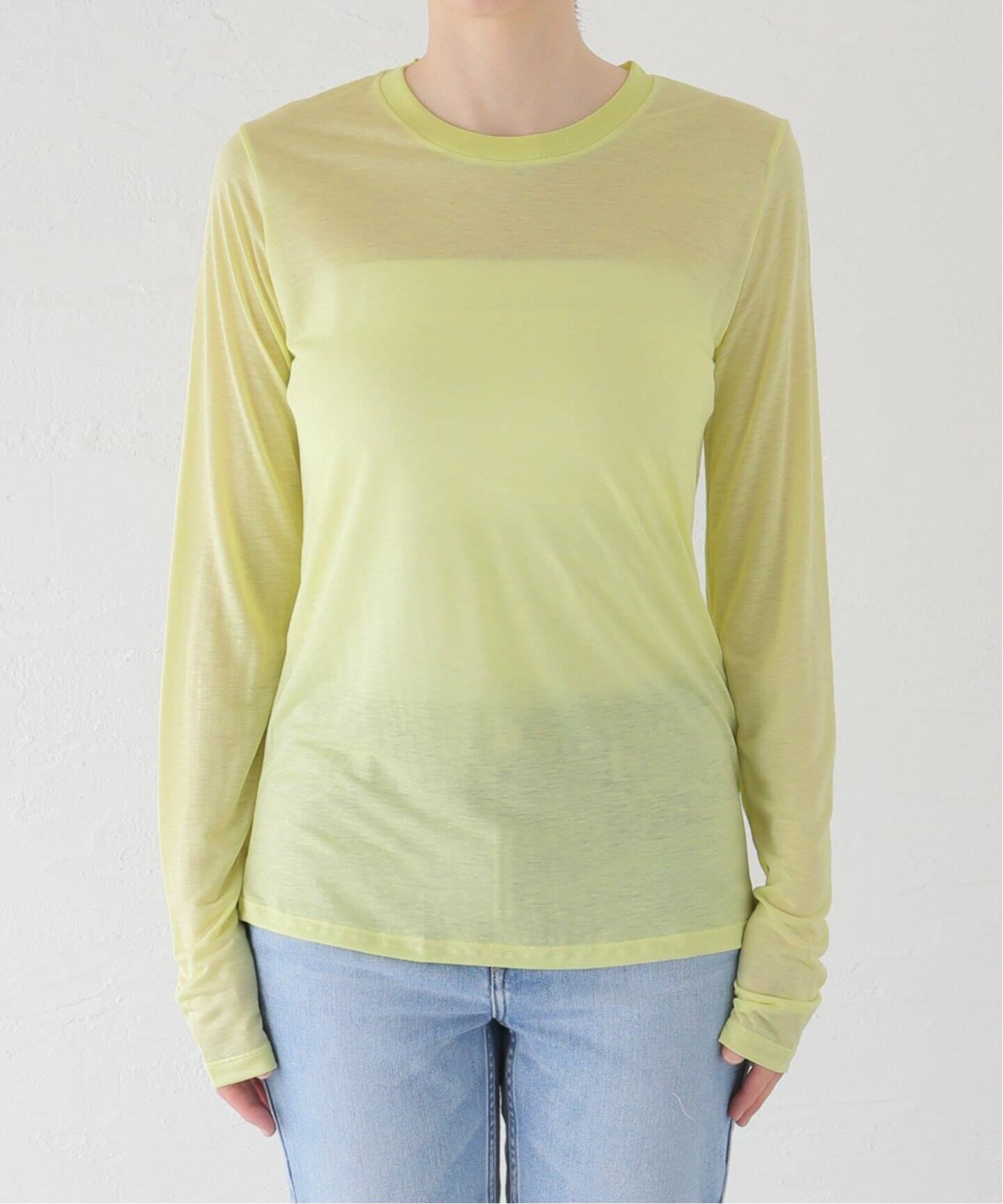 BASERANGE/ベースレンジ】LONG SLEEVE TEE：カットソー（Tシャツ 