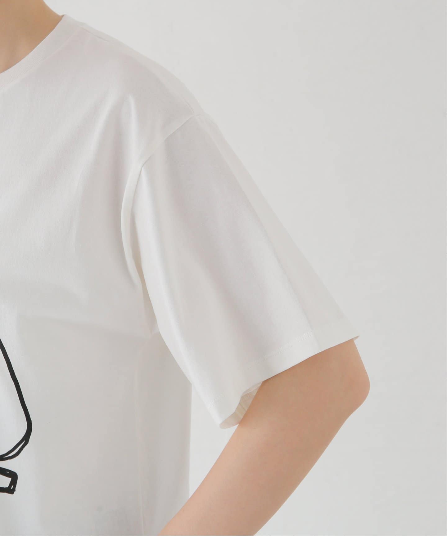 BASERANGE/ベースレンジ】FOX PRINT TEE：カットソー（Tシャツ