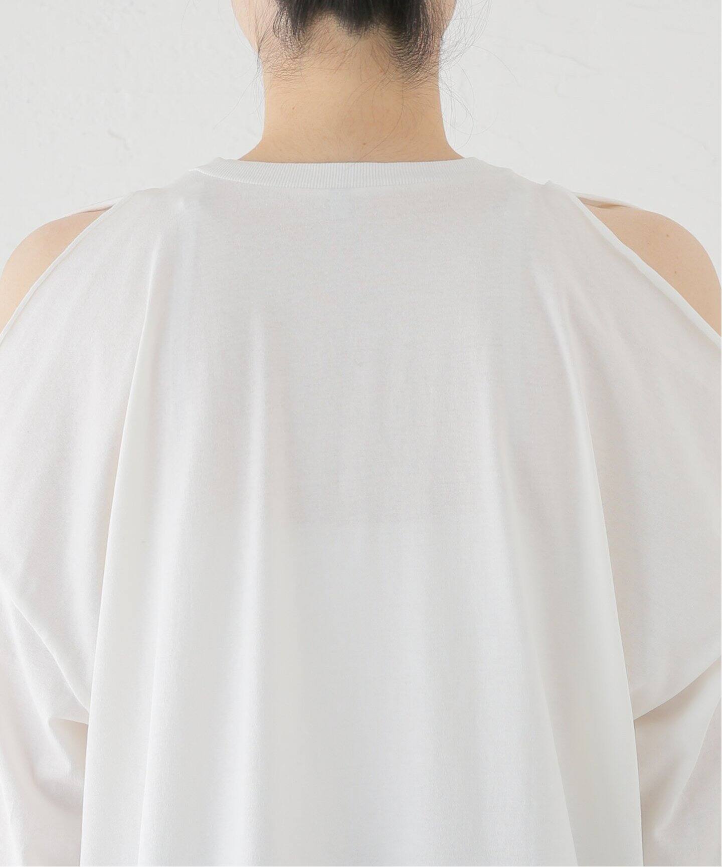 BASERANGE/ベースレンジ】 PIN LONG SLEEVE：カットソー（Tシャツ 
