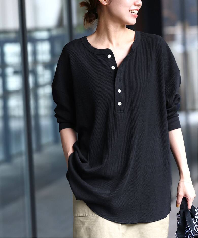 2枚セット》【Hanes / ヘインズ】*RELUME別注カットソー（Tシャツ 