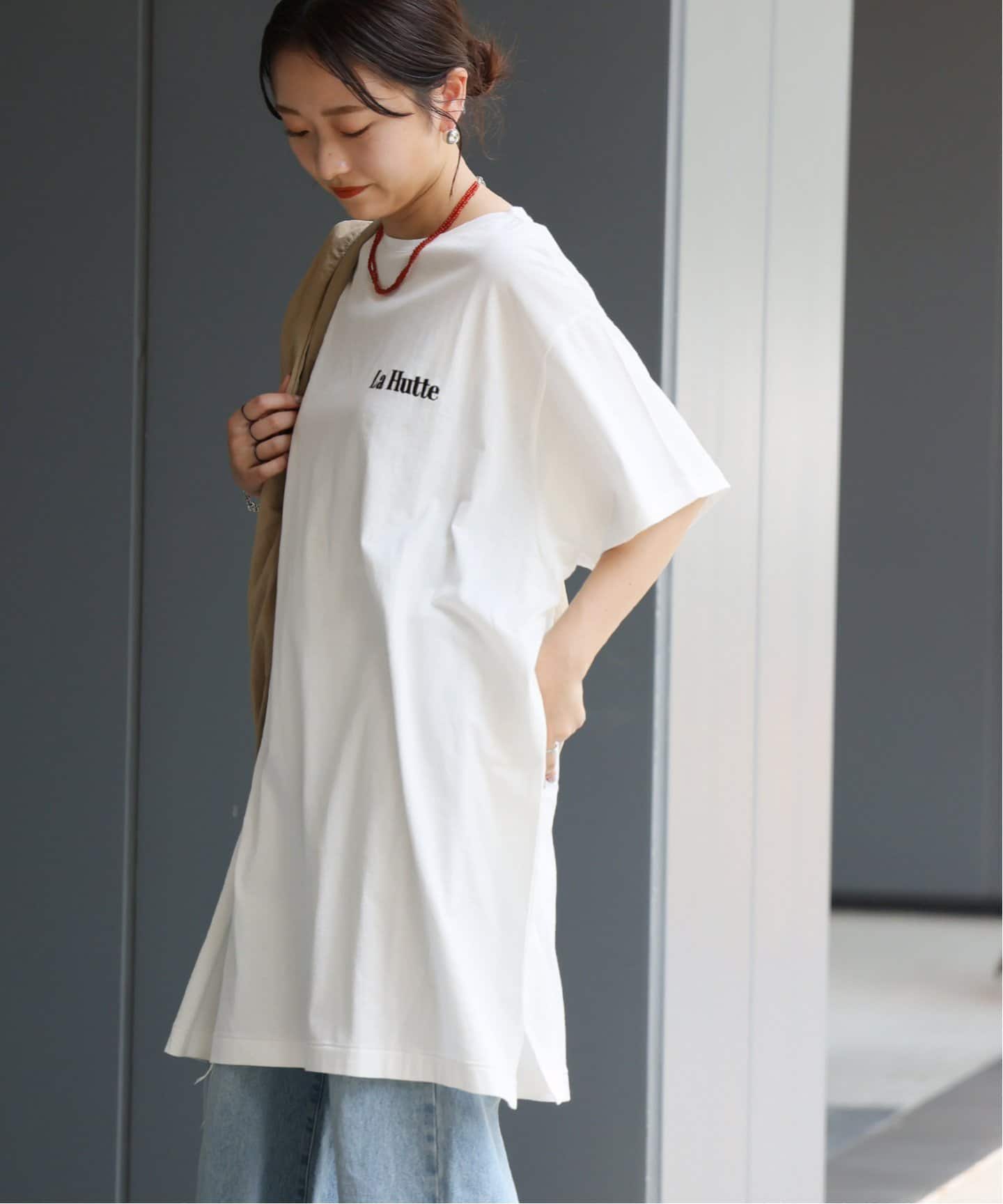 追加》【La Hutte / ラ・ユット】チュニック（Tシャツ