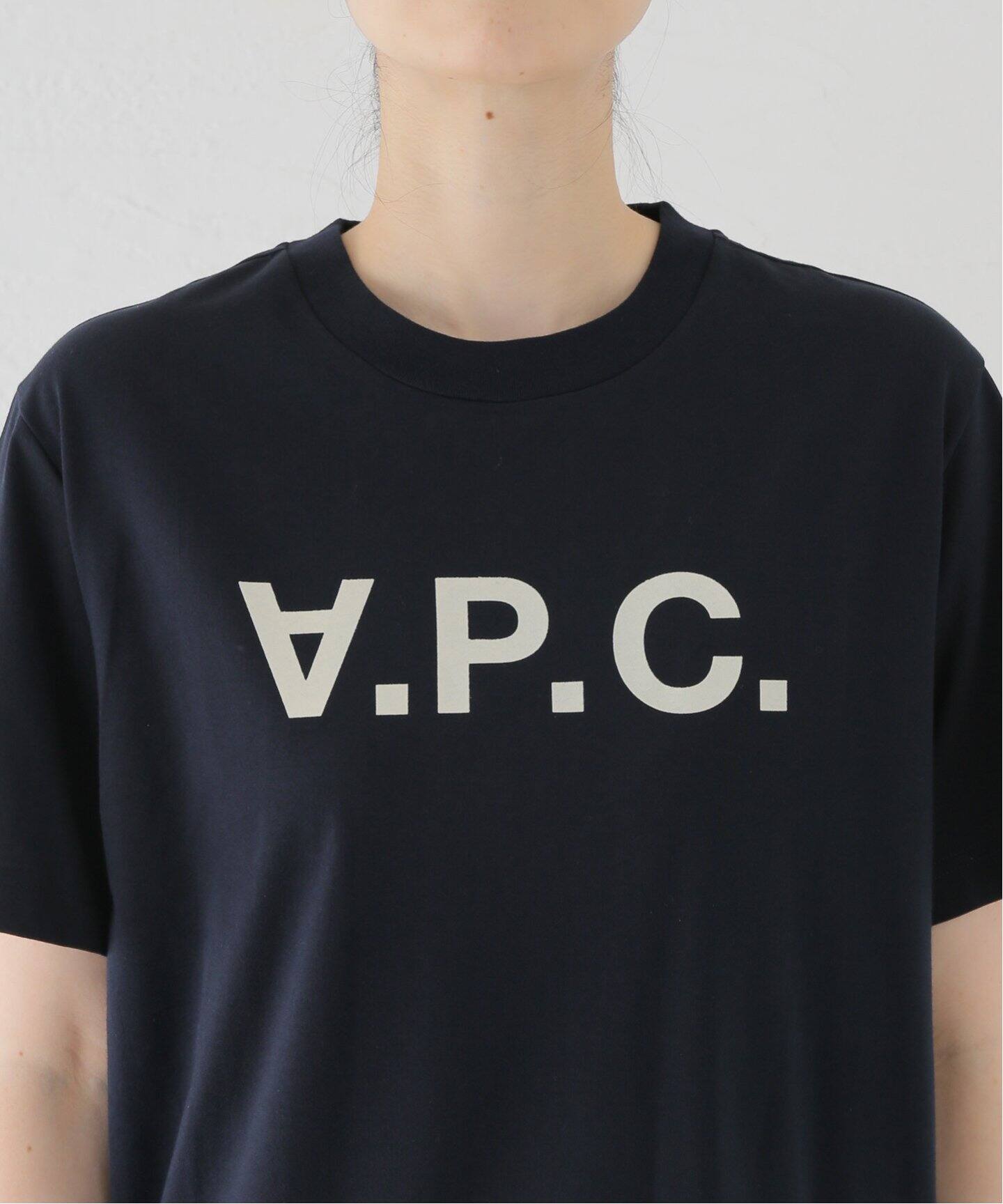 □【A.P.C./アー・ペー・セー】 T-SH STANDARD GRAND VPC：T