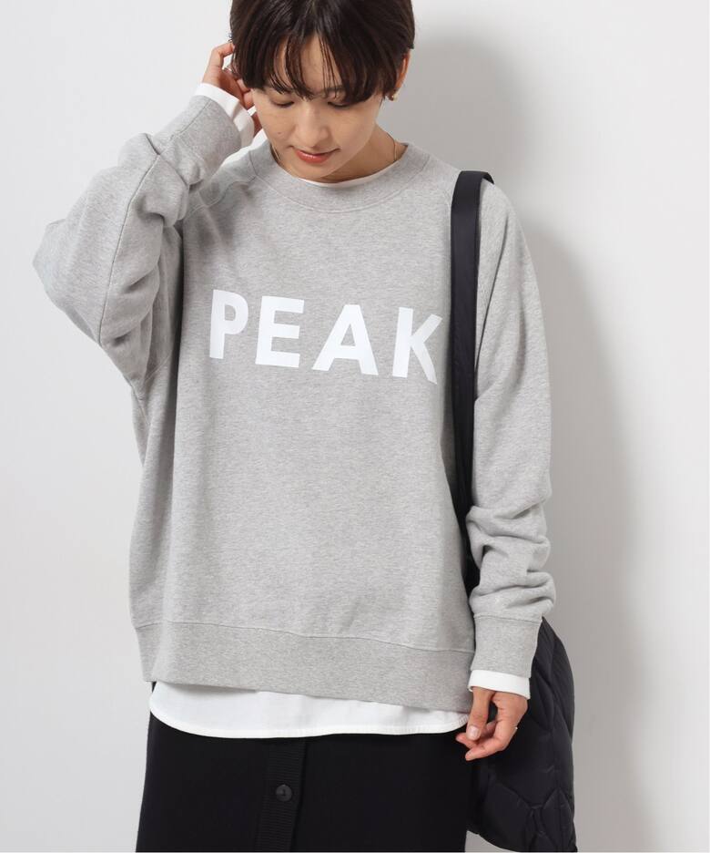 別注【Snow Peak】*REL Recycled Cotton Sweat CN：スウェット 