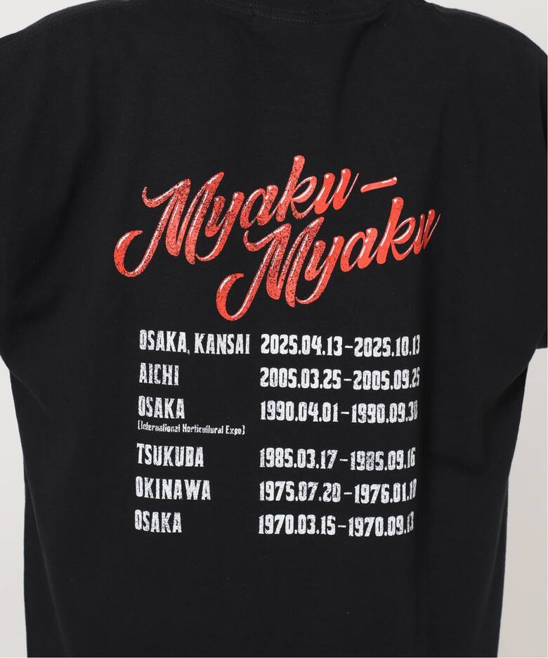 MYAKUMYAKU×relume】別注MOTOR CYCLEロングスリーブTシャツ（Tシャツ  