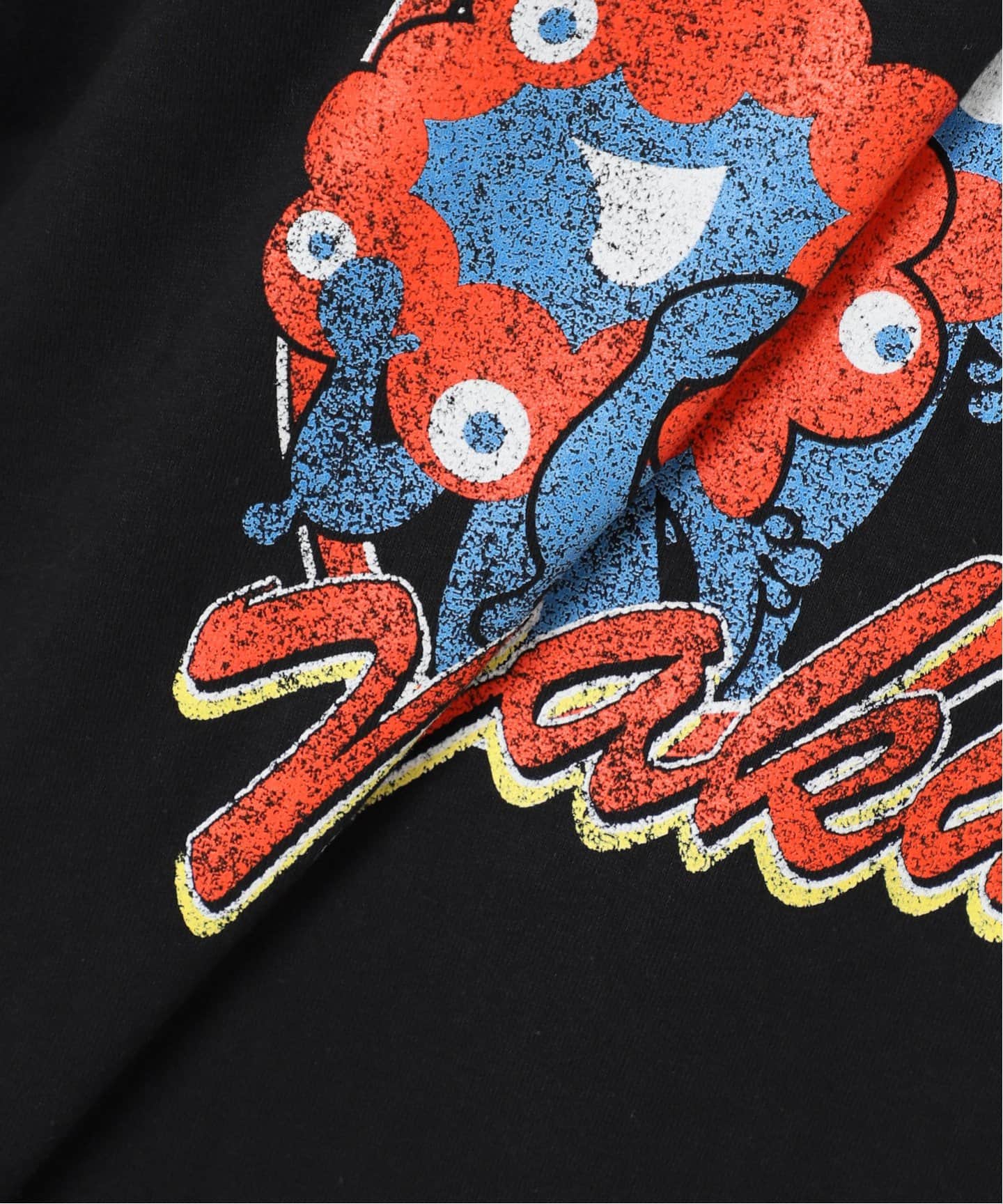 完売品　ミャクミャク×relume 別注　ロングスリーブTシャツ MYAKUMYAKU×relume】別注MOTOR CYCLEロングスリーブTシャツ（T