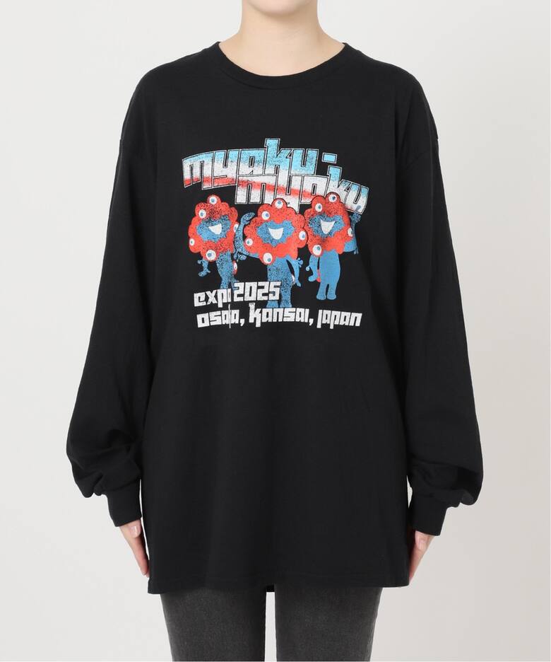 MYAKUMYAKU×relume】別注MOTOR CYCLEロングスリーブTシャツ（Tシャツ  