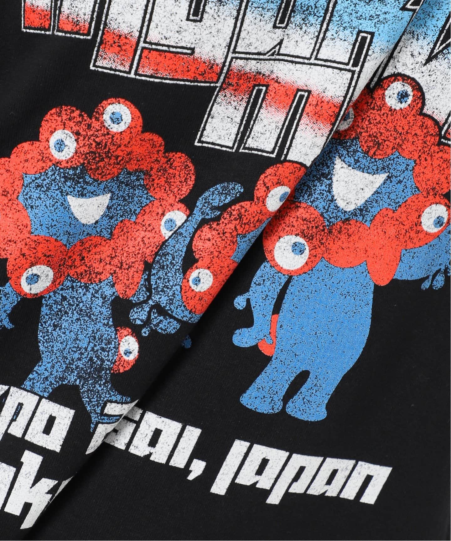 最終価格【新品未使用】ミャクミャク×relume 別注　ロングスリーブTシャツ MYAKUMYAKU×relume】別注MOTOR CYCLEロングスリーブTシャツ（T