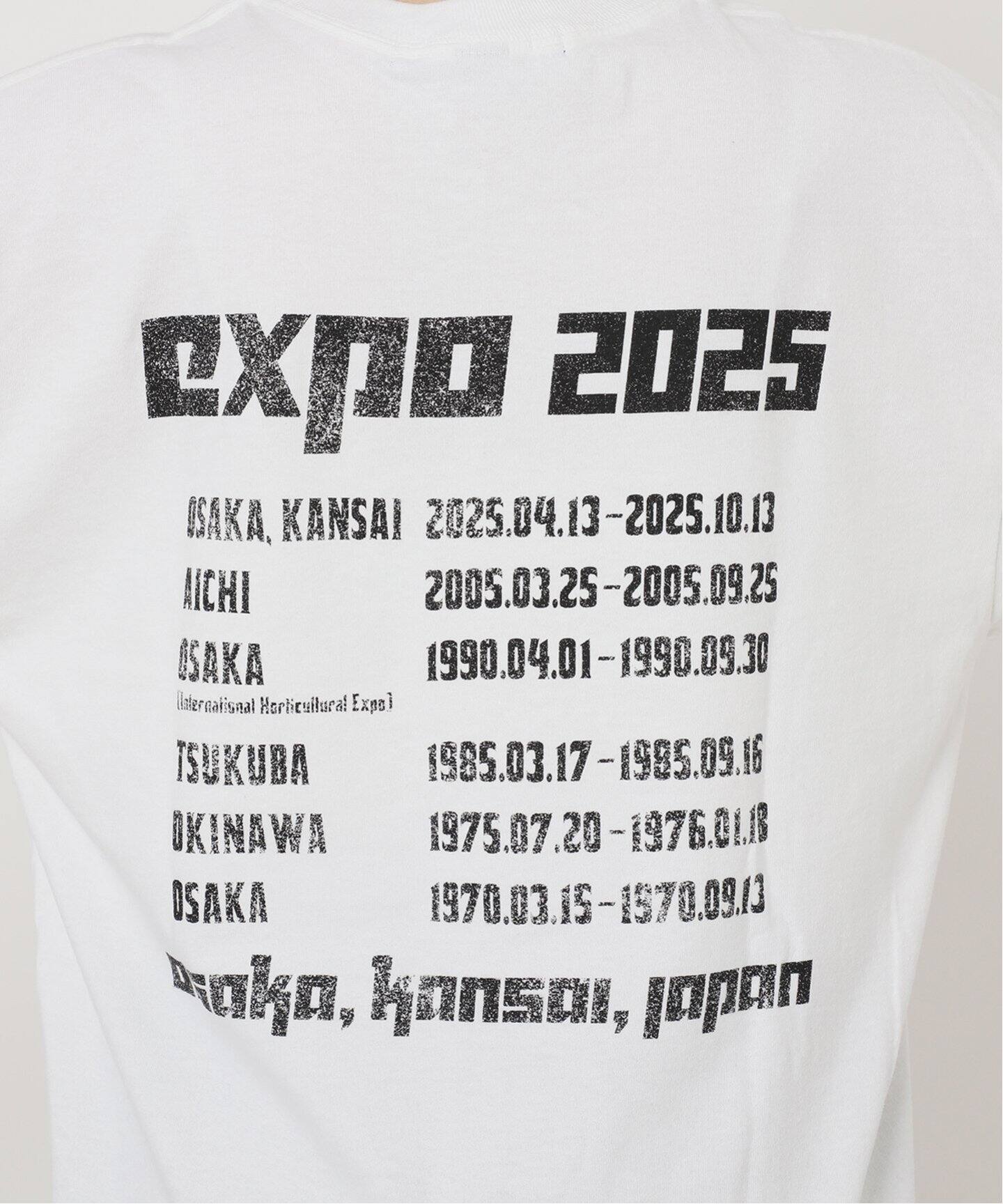 EXPO MYAKU-MYAKU Tシャツ　ジャーナルスタンダードレリューム別注 MYAKUMYAKU×relume】別注MOTOR CYCLEロングスリーブTシャツ（T