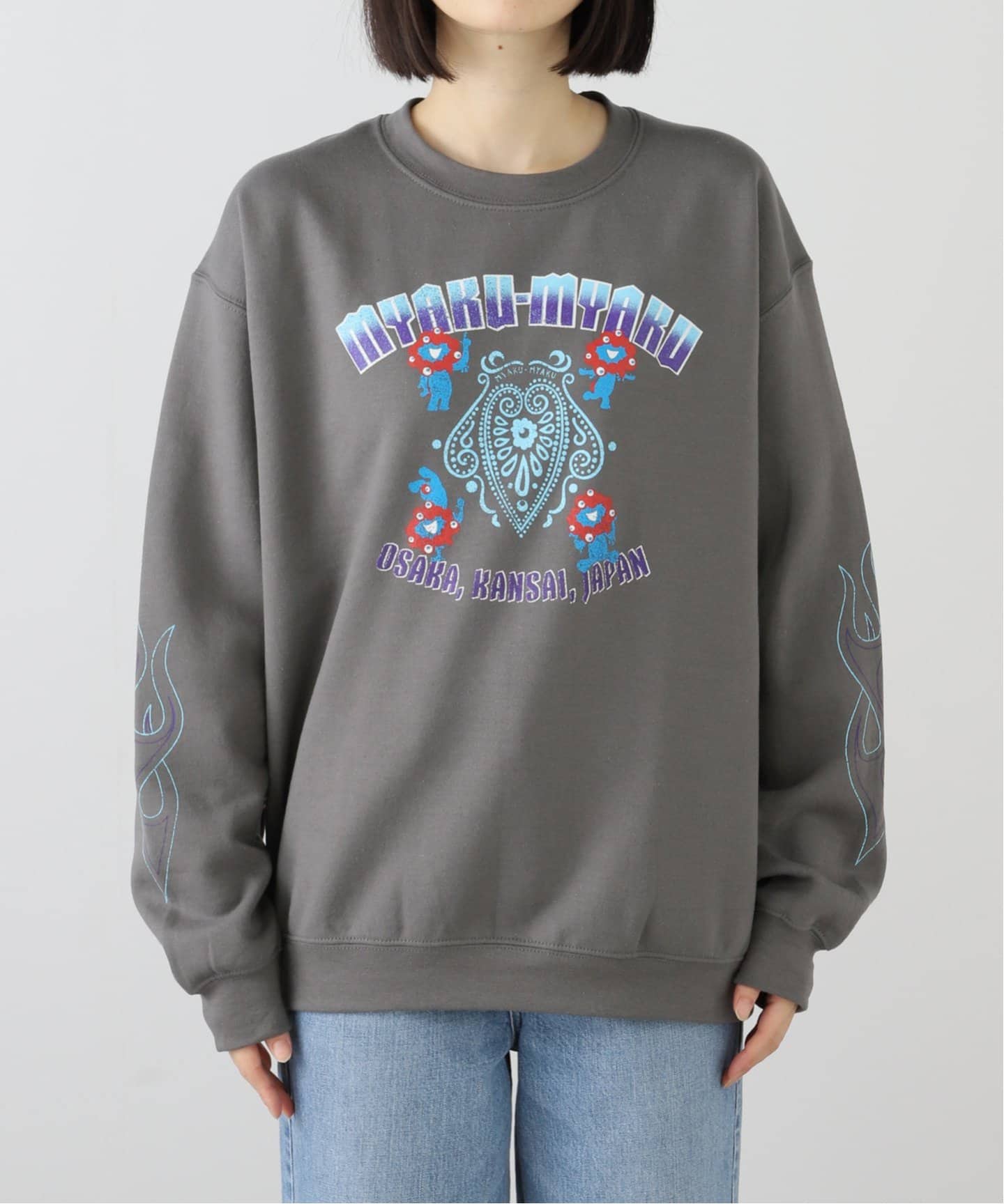 タグ付き MIXTA スウェット relume別注 MIXTA（ミクスタ）の「《追加》別注【MIXTA/ミクスタ】*RELUME C