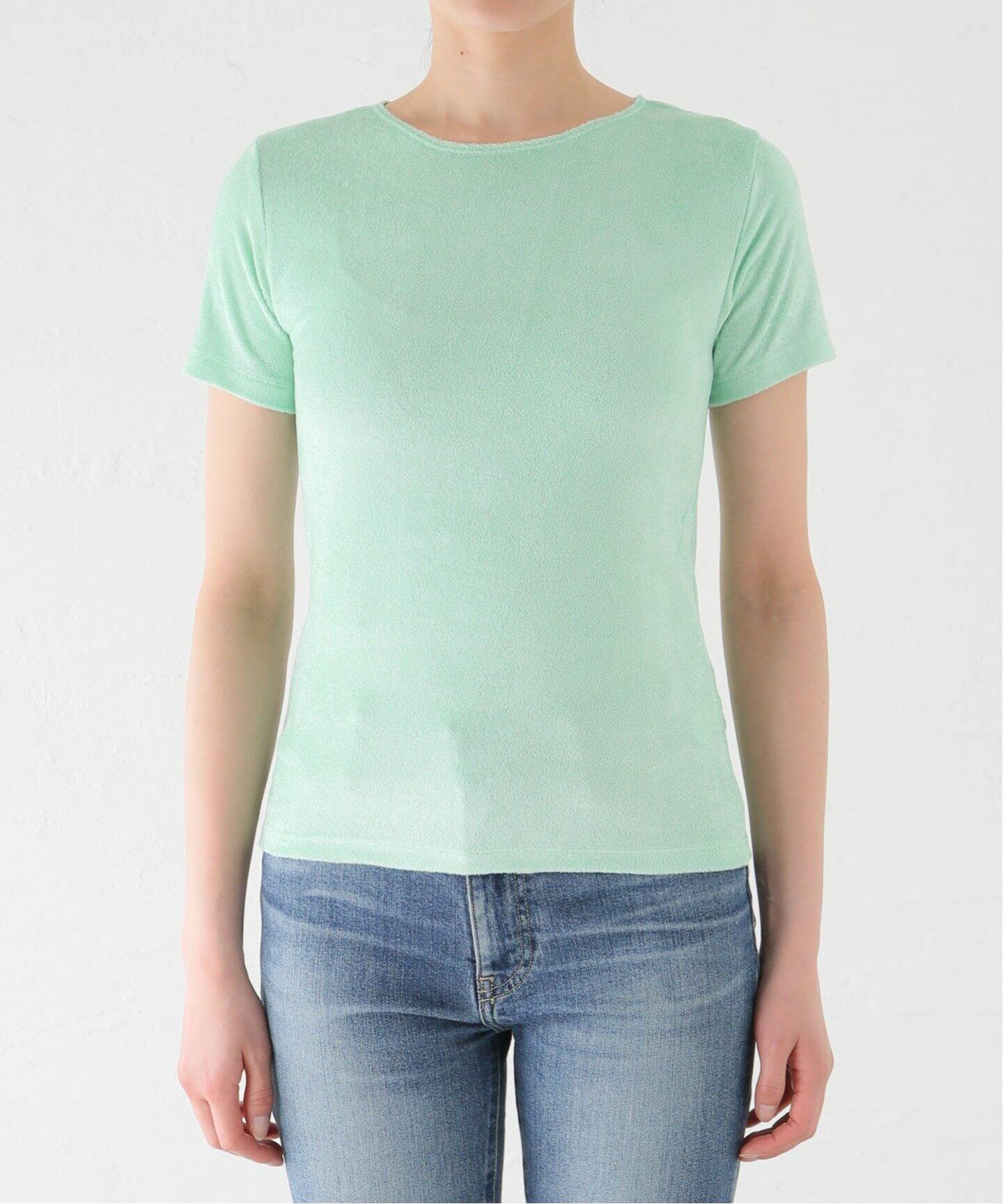 BASERANGE/ベースレンジ】OMO TEE：カットソー（Tシャツ／カットソー  