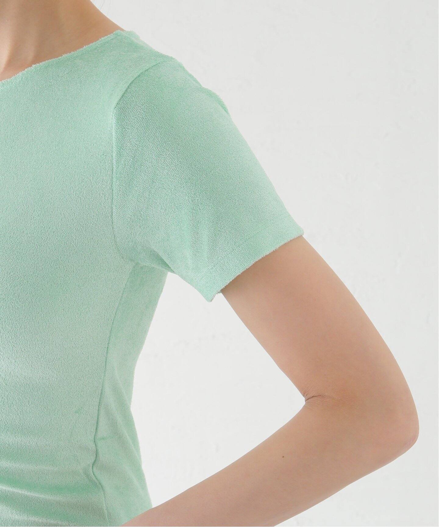 BASERANGE/ベースレンジ】OMO TEE：カットソー（Tシャツ／カットソー  