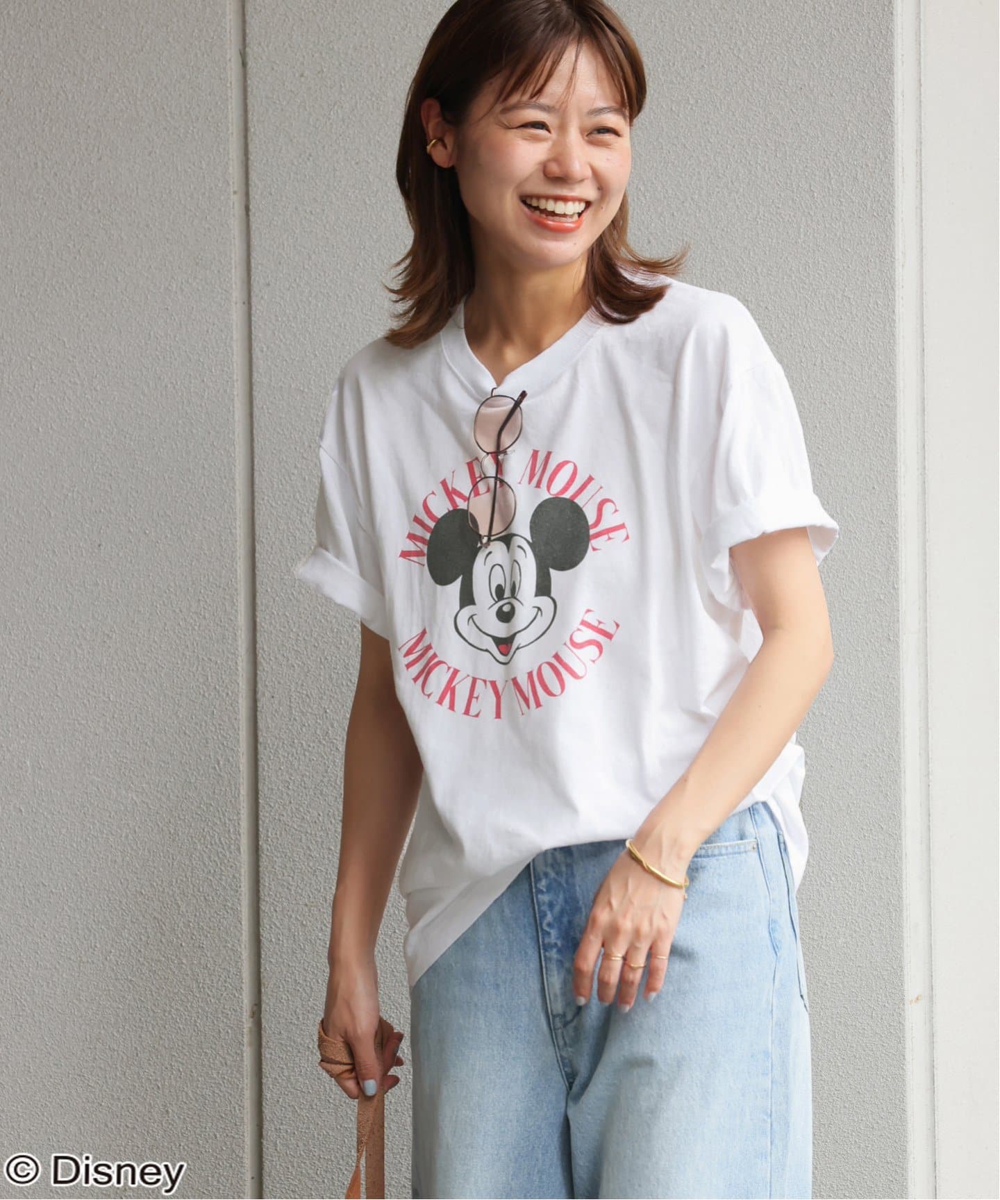 新規購入 追加》【GOOD ROCK SPEED 】＜MICKEY MOUSE＞TEE：Tシャツ（T トップス