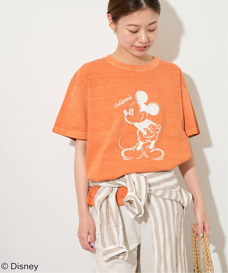 WEB/一部店舗限定【GOOD ROCK SPEED】＜MICKEY MOUSE＞TEE.2：Tシャツ（Tシャツ／カットソー）｜JOURNAL
