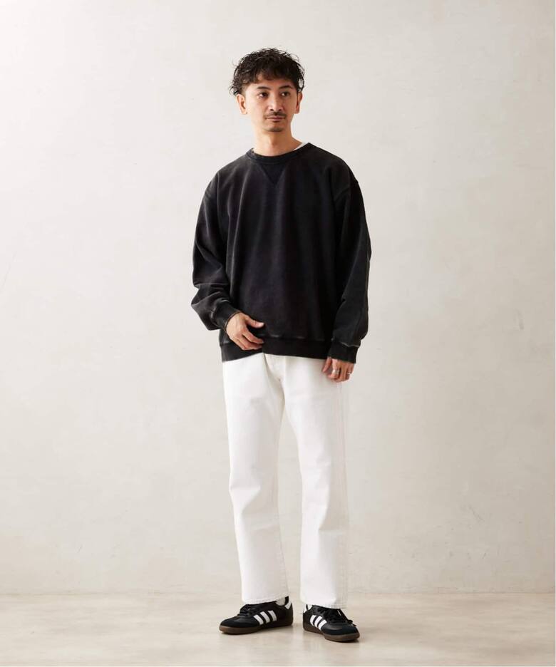 retaW × FRAGMENT 輝かしき FRAGRANCE スウェット 白 M 