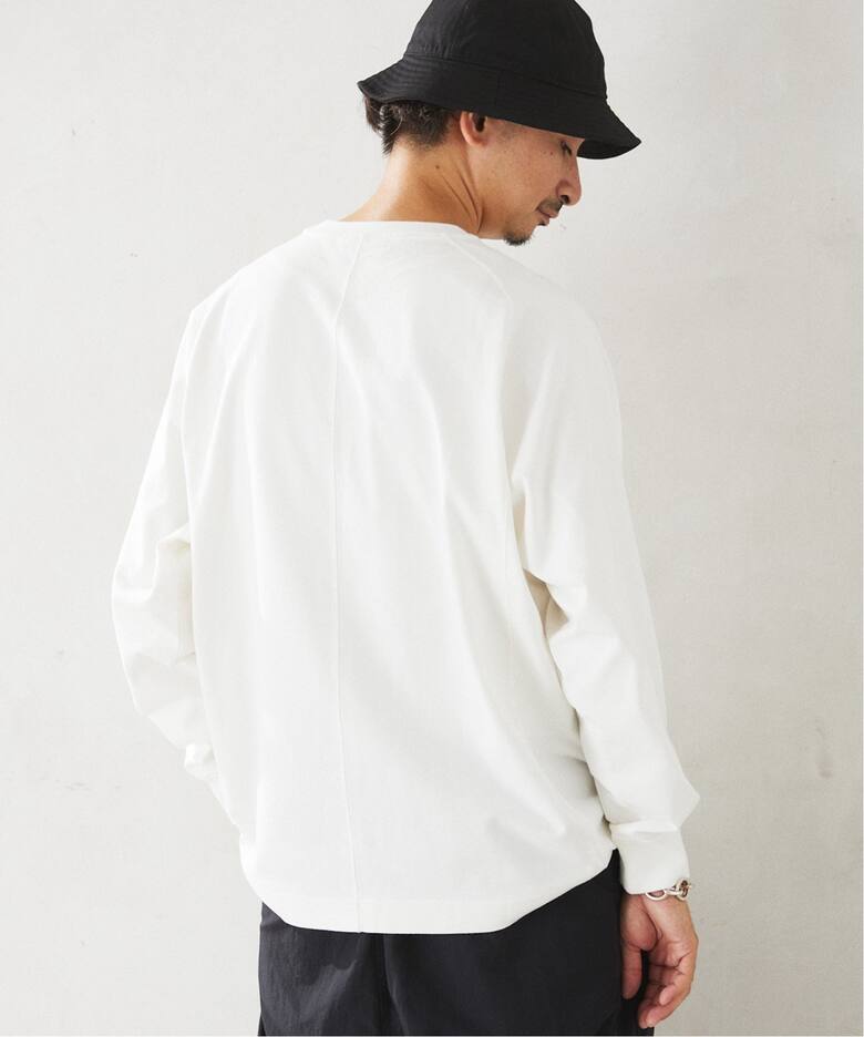 MID WEIGHT ジャージーロングスリーブTシャツ（Tシャツ／カットソー 